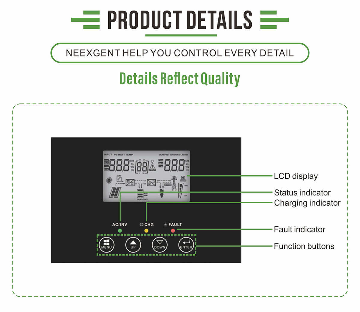 off grid solar inverter