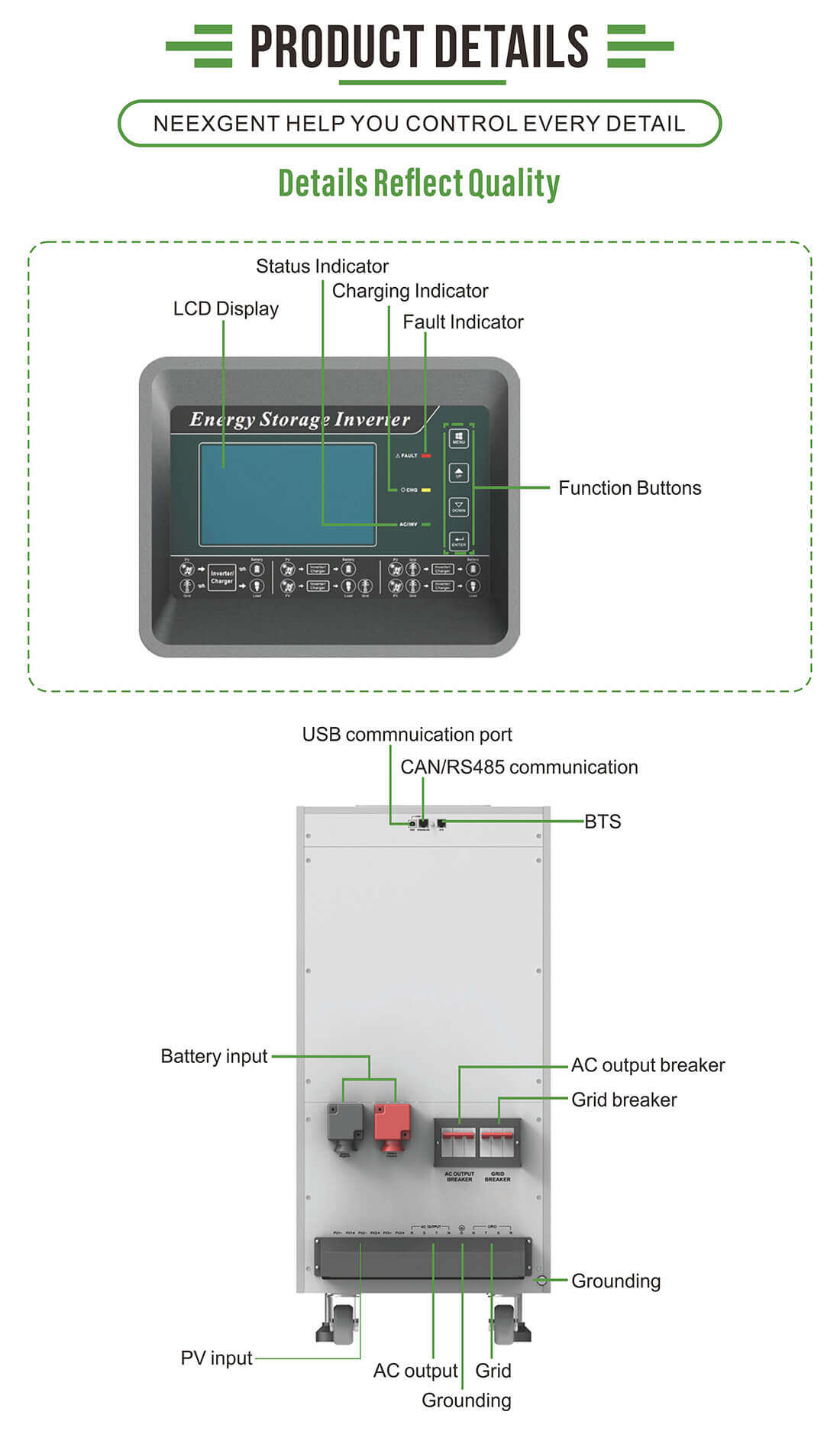 hybrid solar inverter price