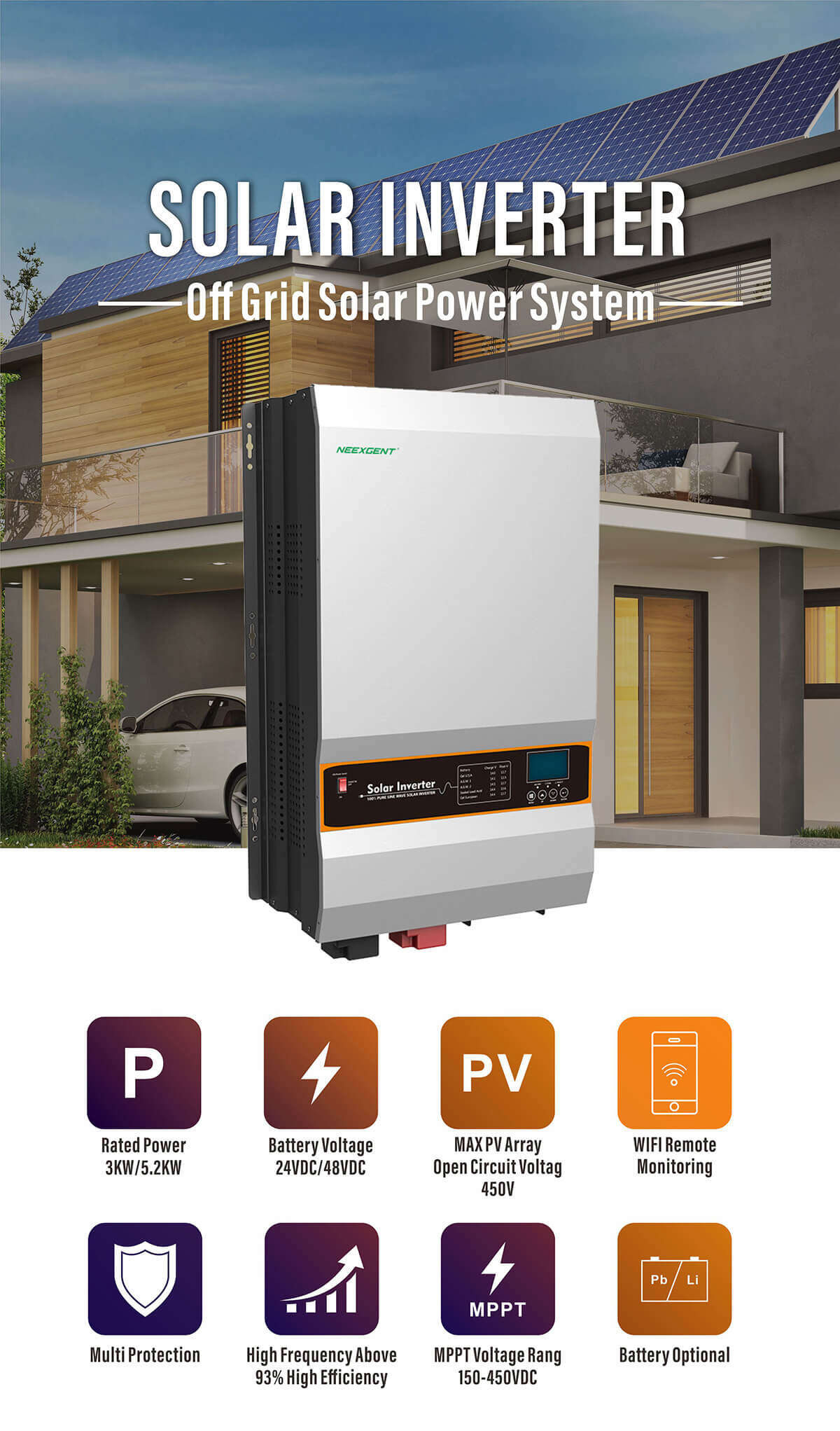 best battery for home inverter