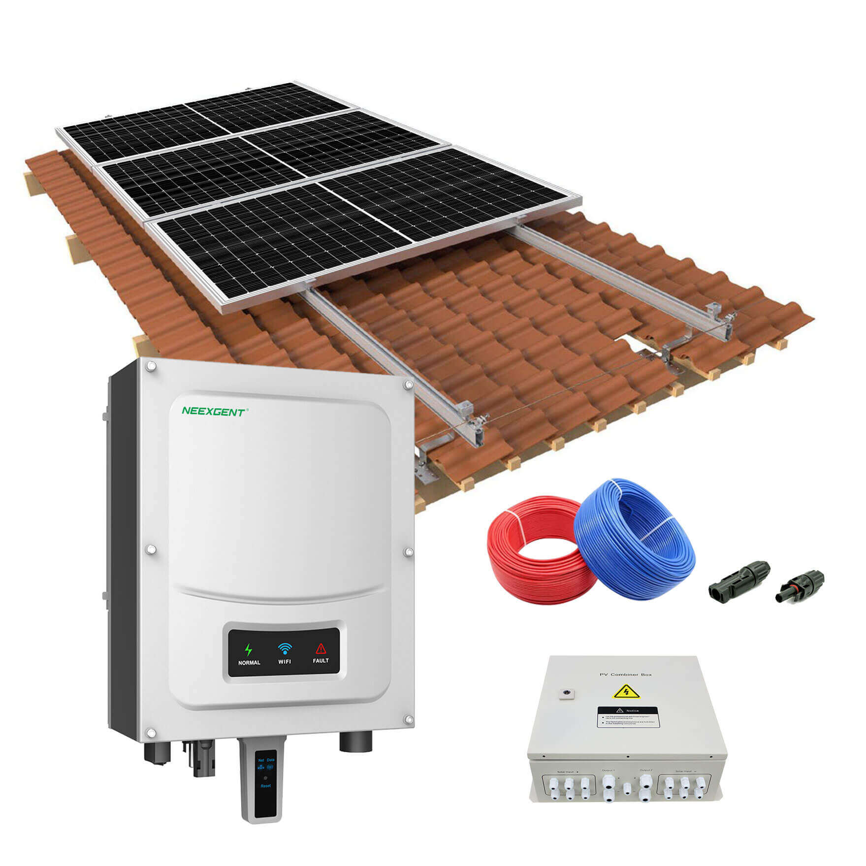 3kw on grid solar system