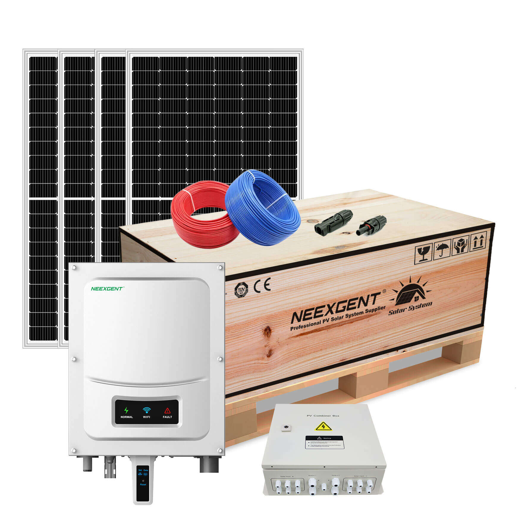 3kw on grid and off grid solar