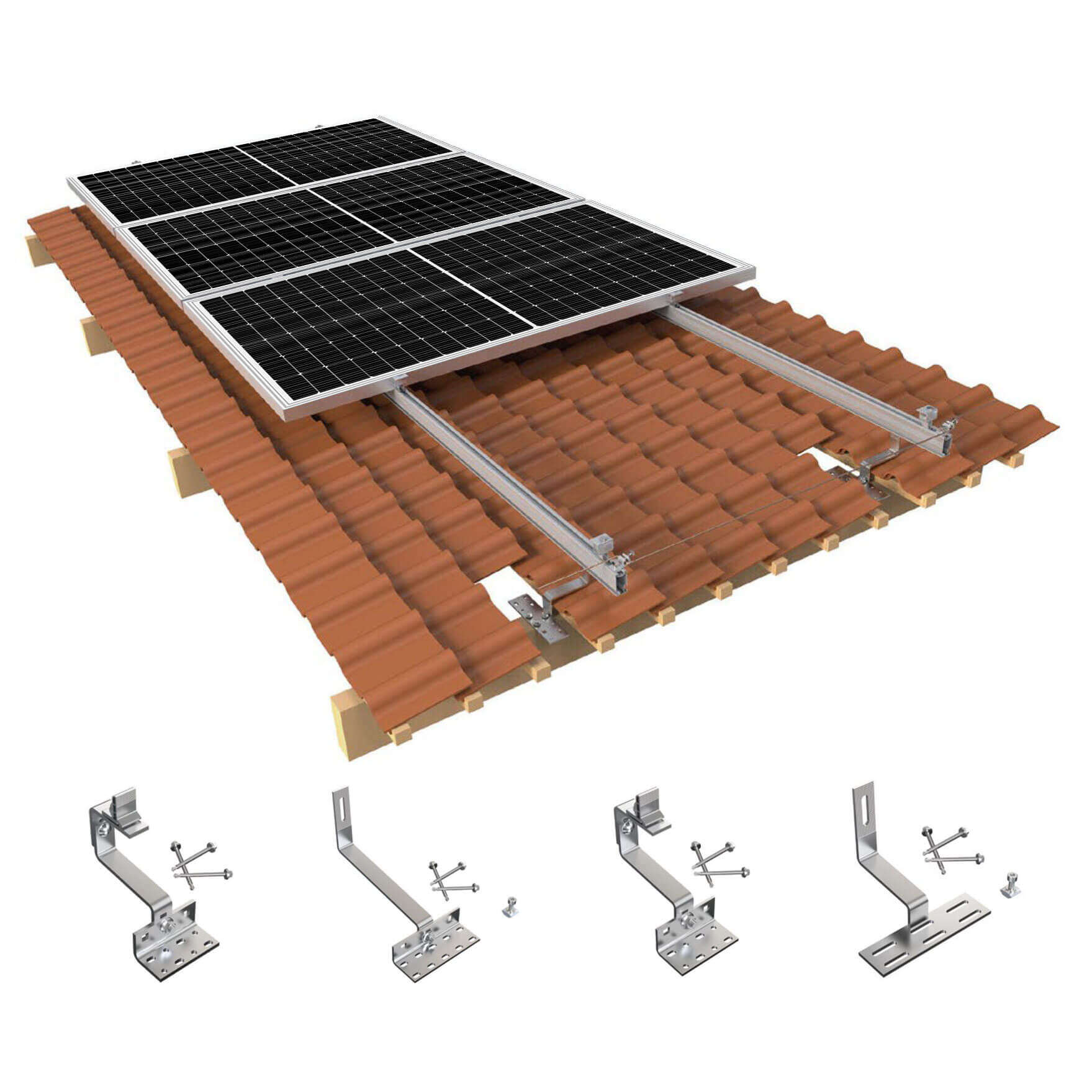 solar panel on grid system
