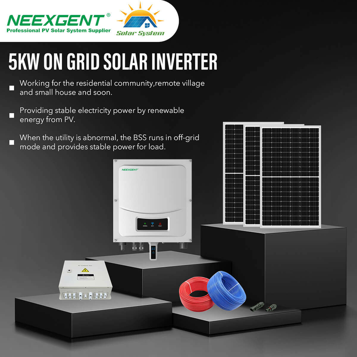 5kw solar system on grid price