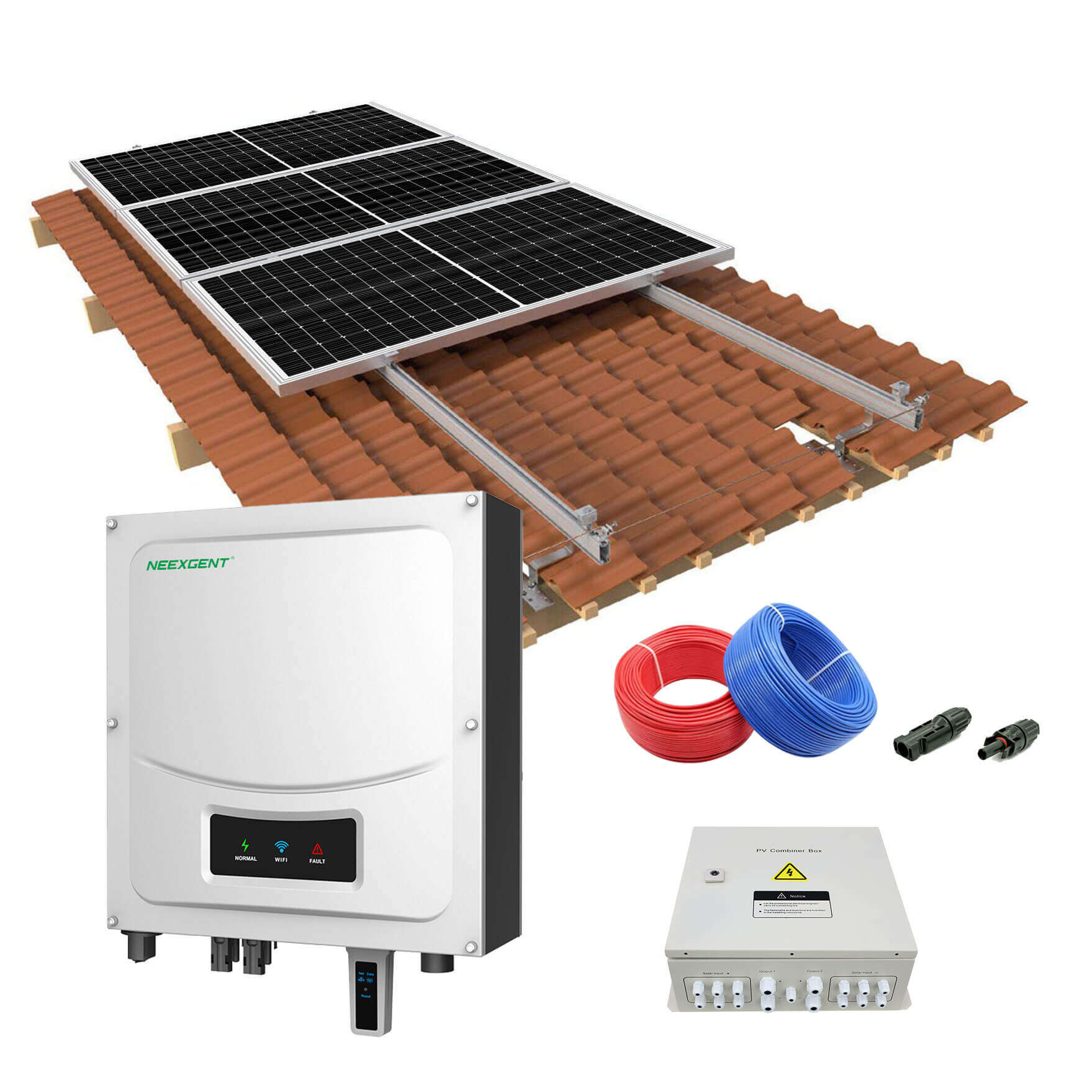 5kw on grid solar inverter