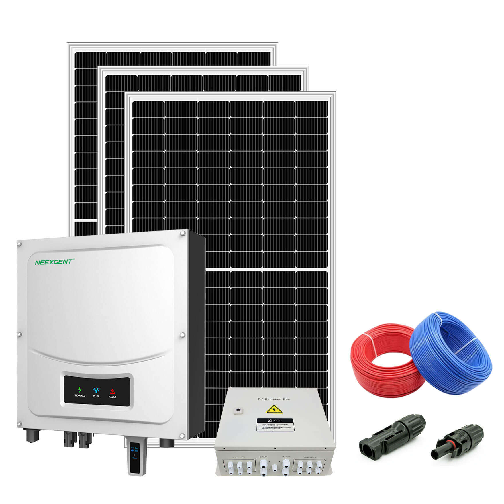 5kw on grid solar system