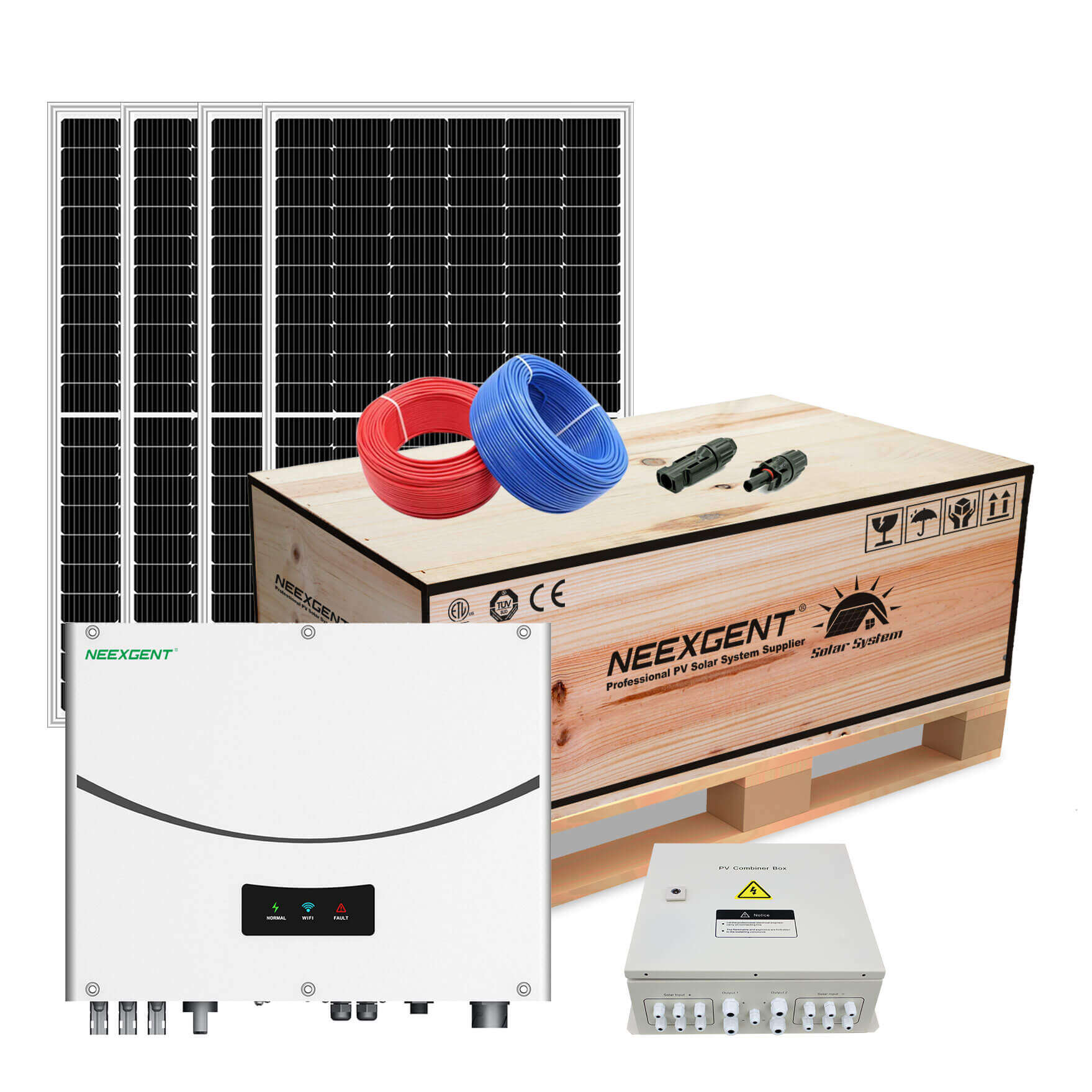 15kw on grid and off grid solar