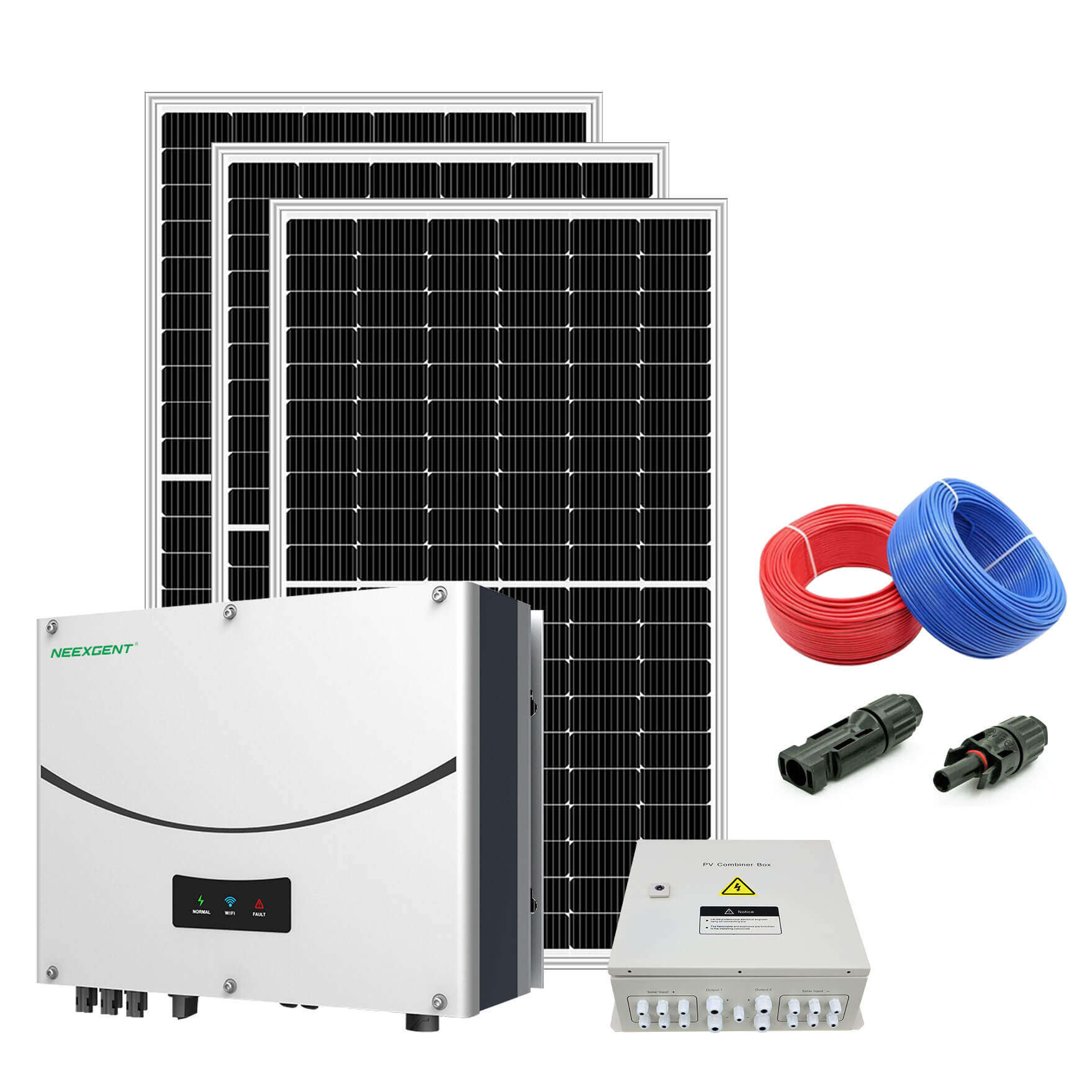 10kw on grid solar system