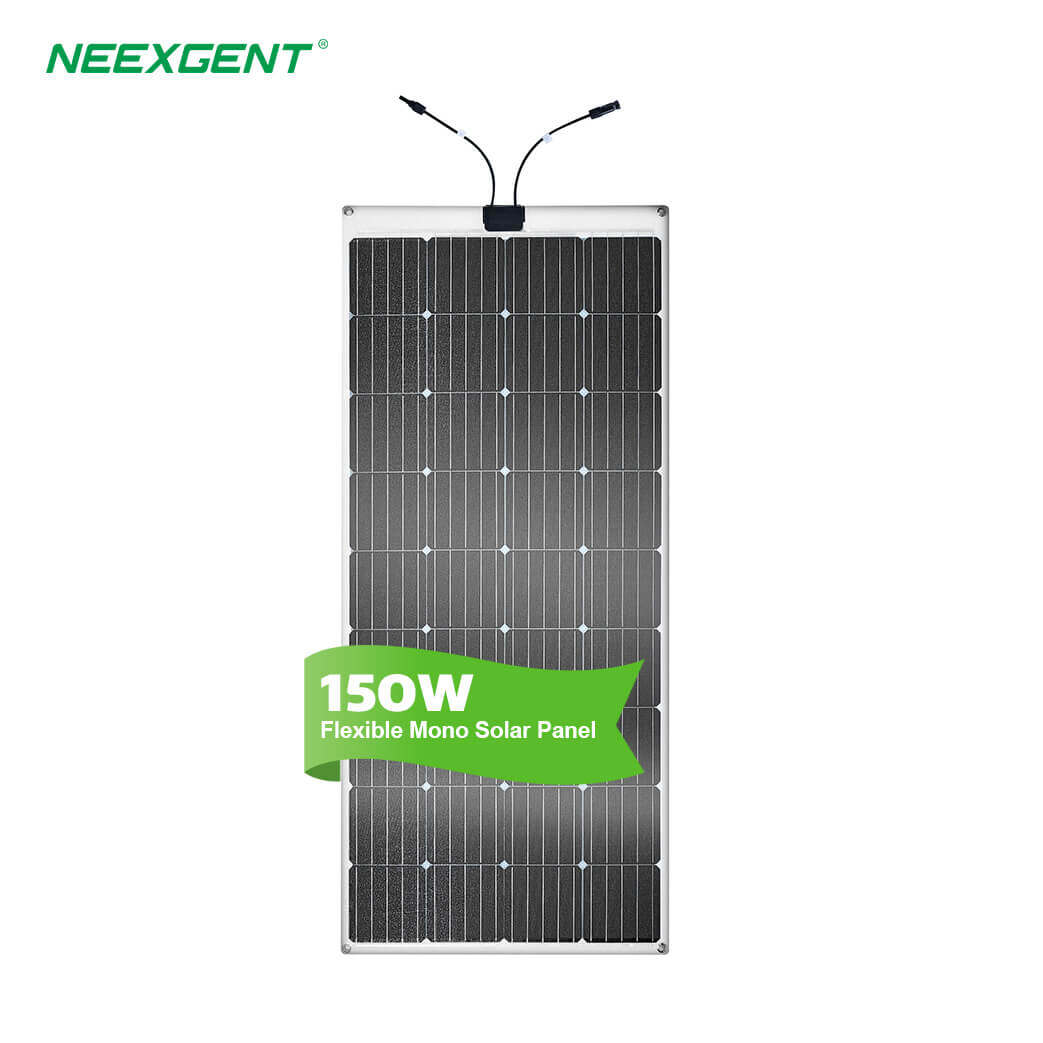 Neexgent 160w 18v Mono Perc Flexible Solar Panel For Rv Marine Caravan Solar Energy System