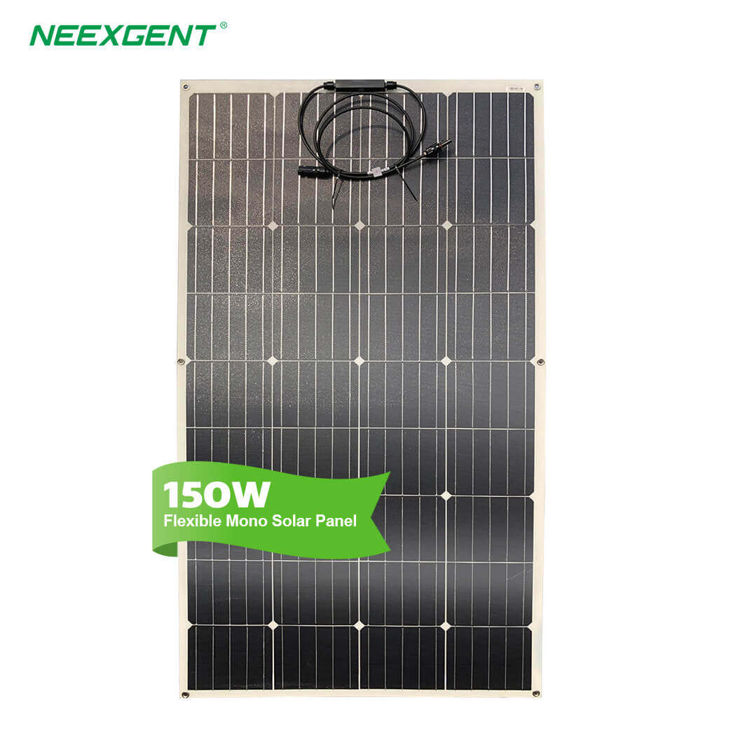 Neexgent Monocrystalline 150w 18v  Rollable Solar Panel Flexibles Pv Solar Panel Film Flexible Solar Panels