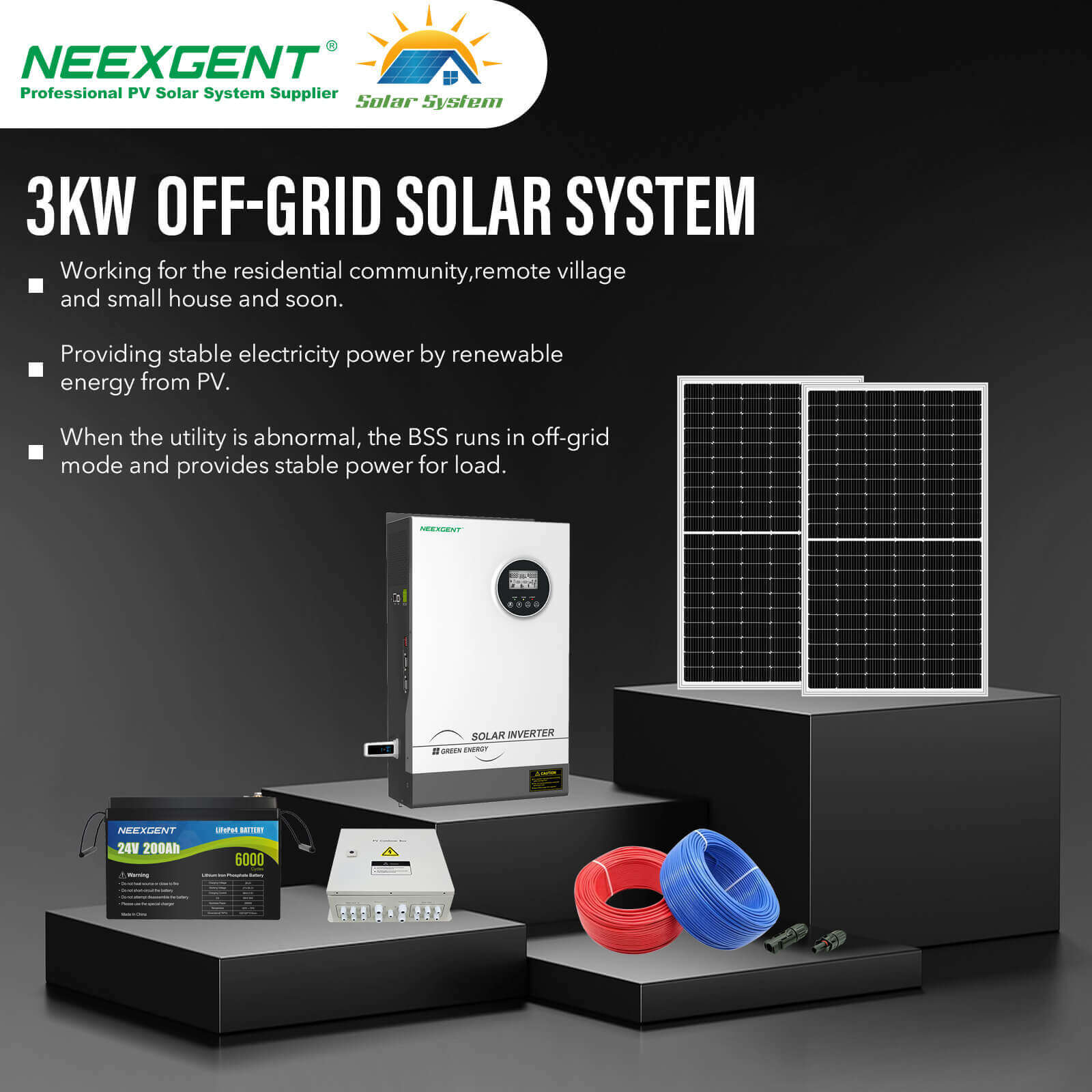 home solar storage system
