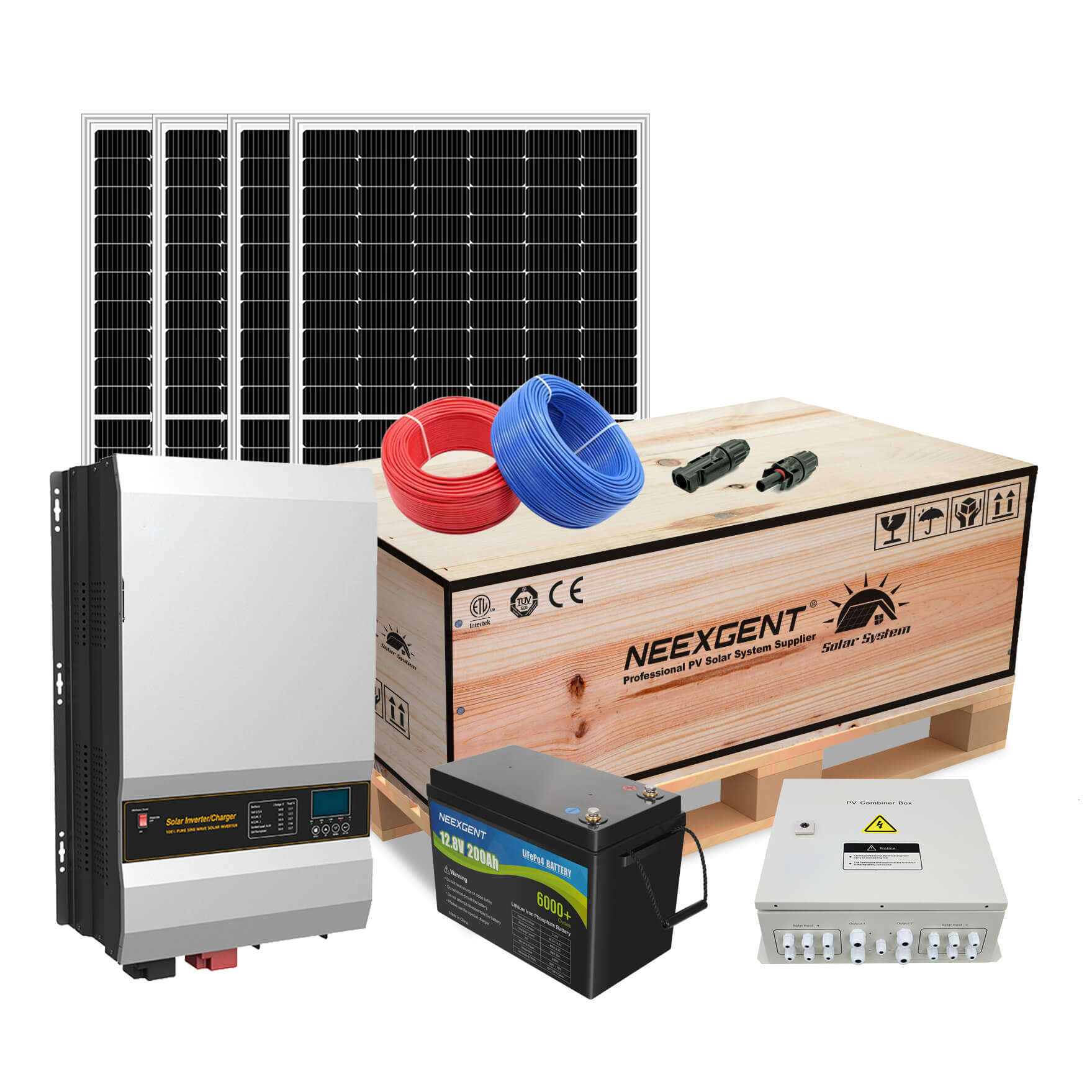 off grid solar system companies