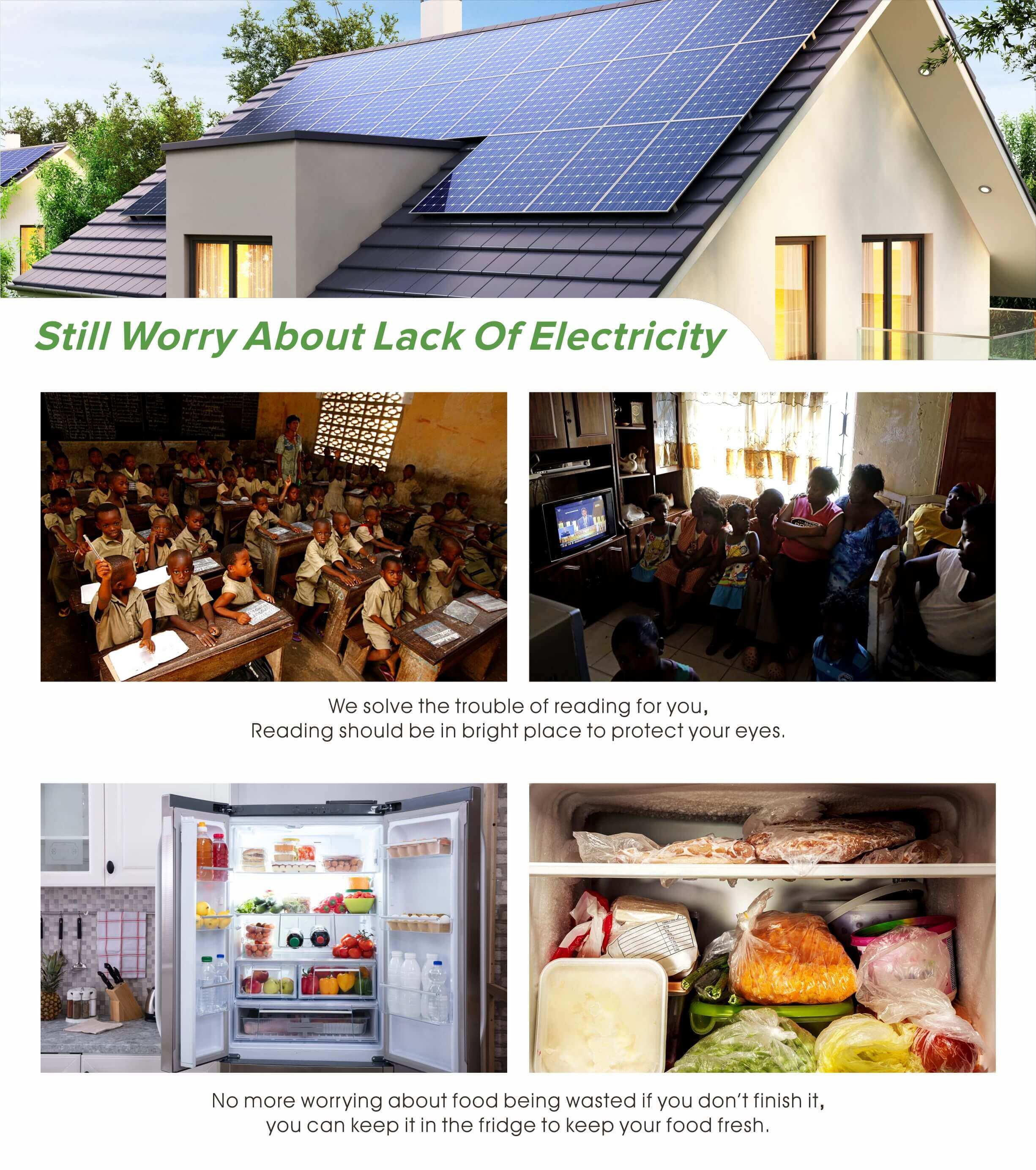 5.6kw 6 phase solar system