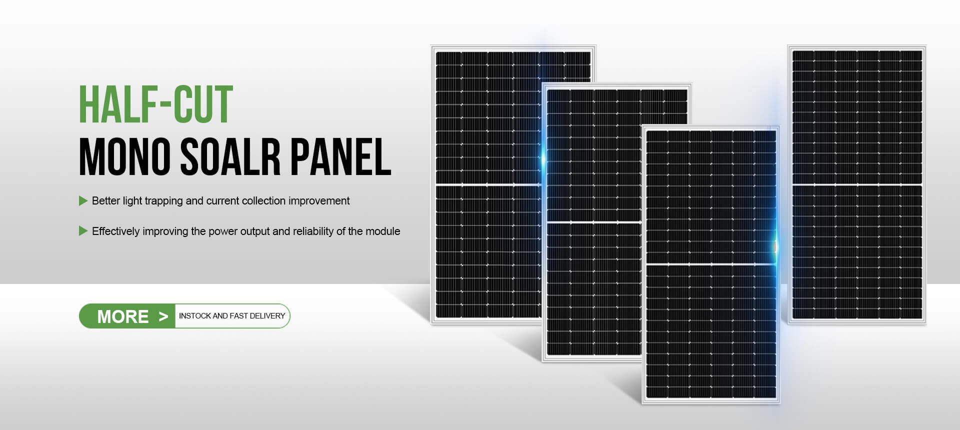 Neexgent half-cut mono solar panel supplier