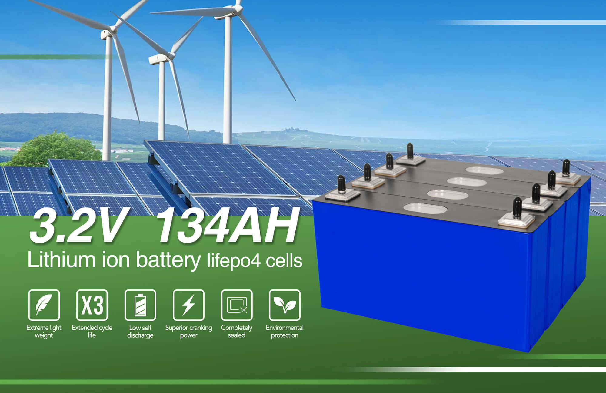 3.2v lifepo4 battery price