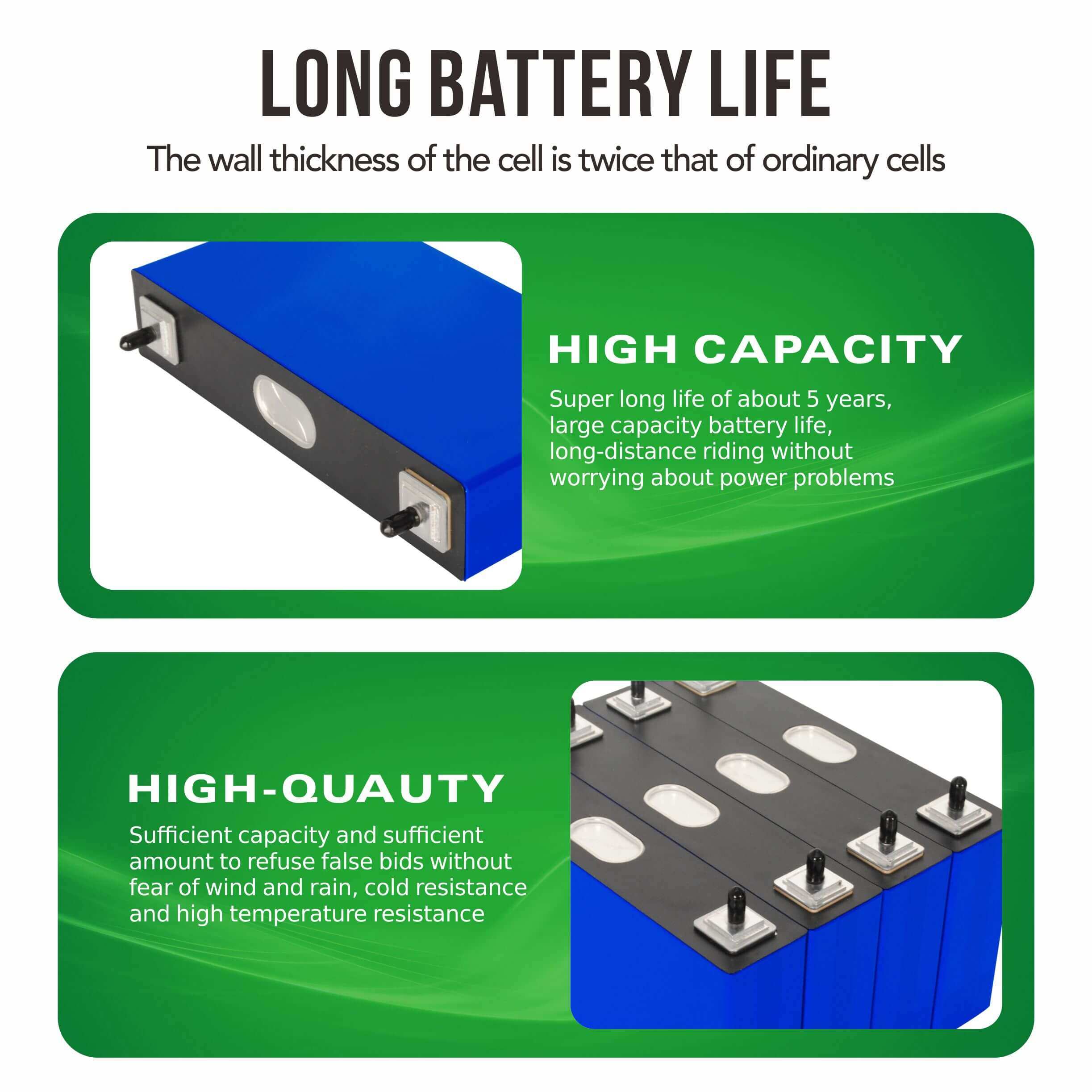 134ah lifepo4 solar battery