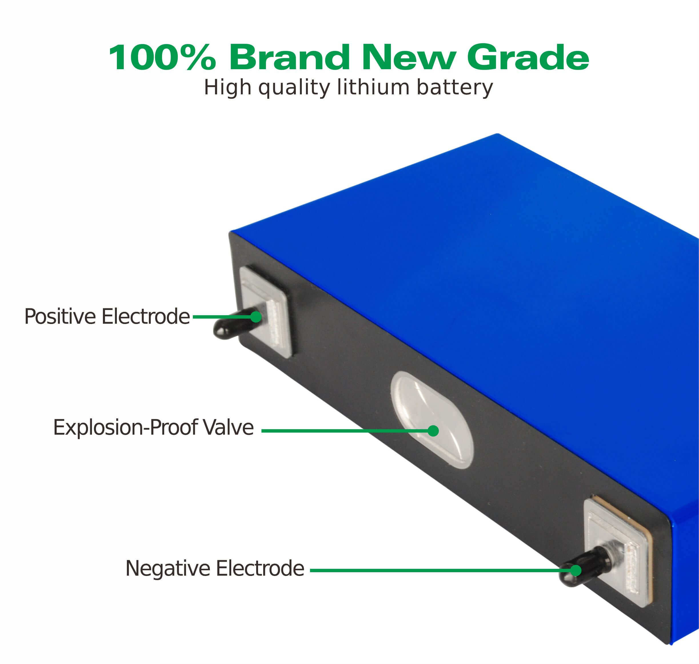 lifepo4 battery 134ah