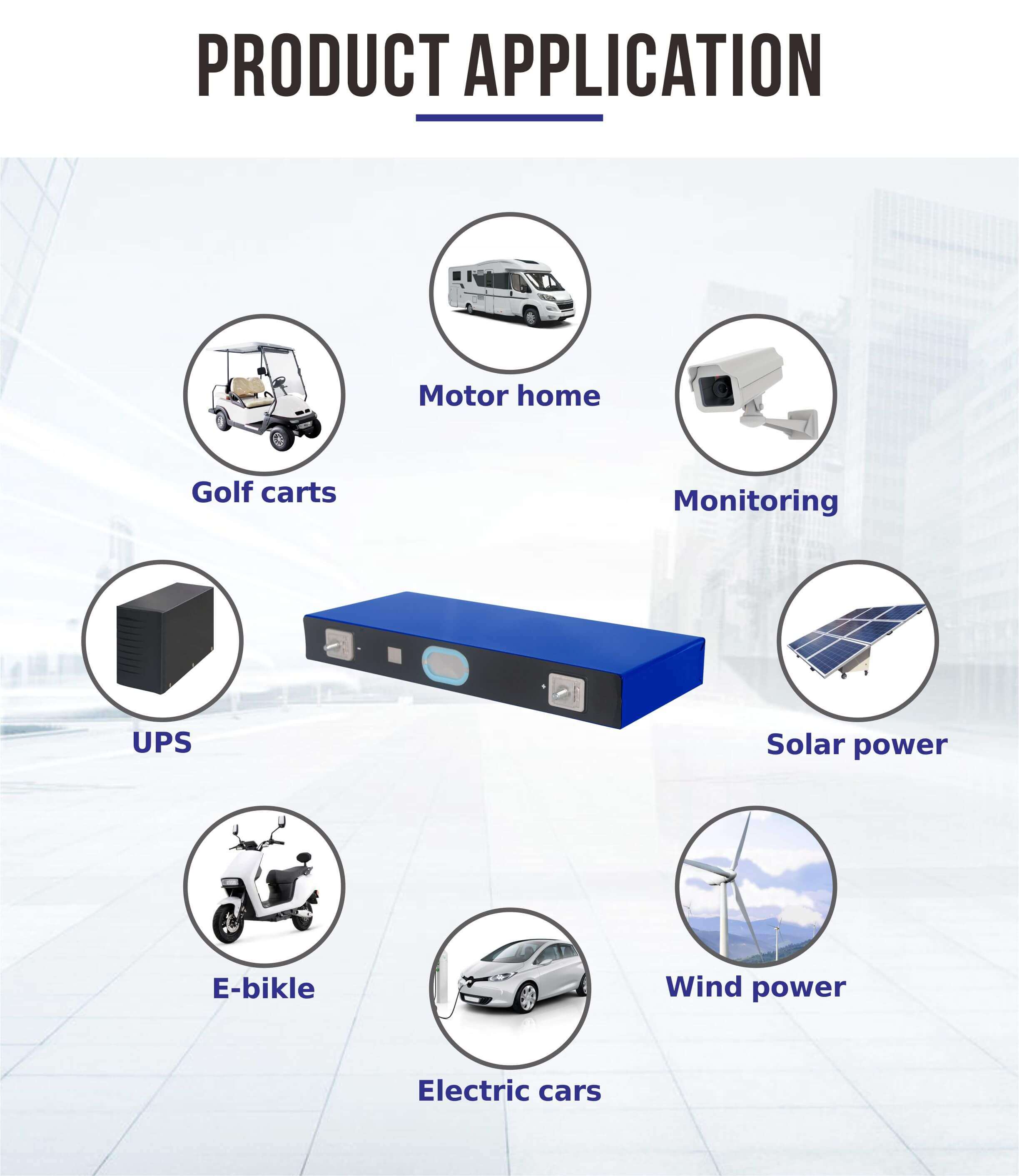 218ah lithium ion phosphate battery