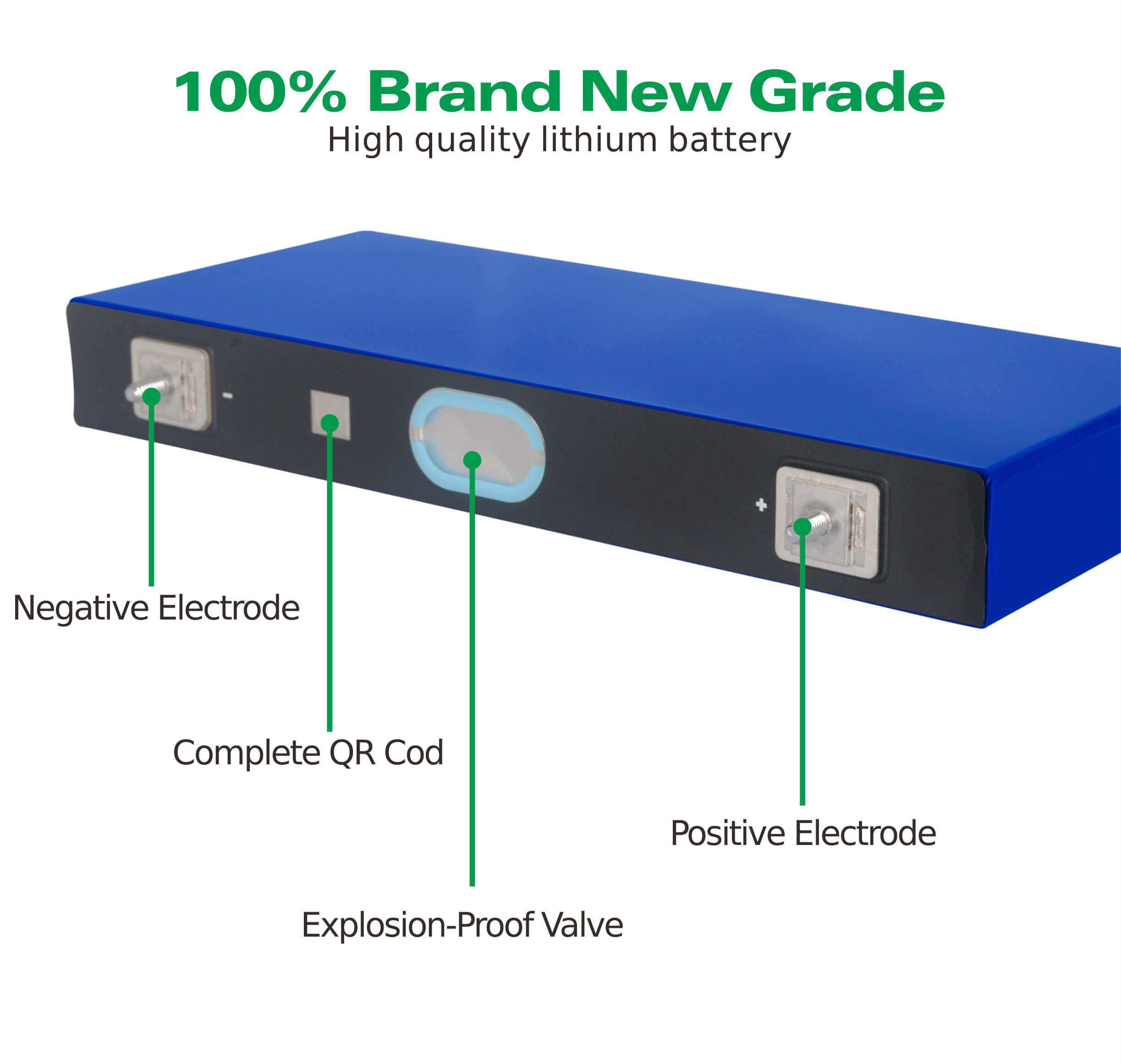 218ah lifepo4 solar battery