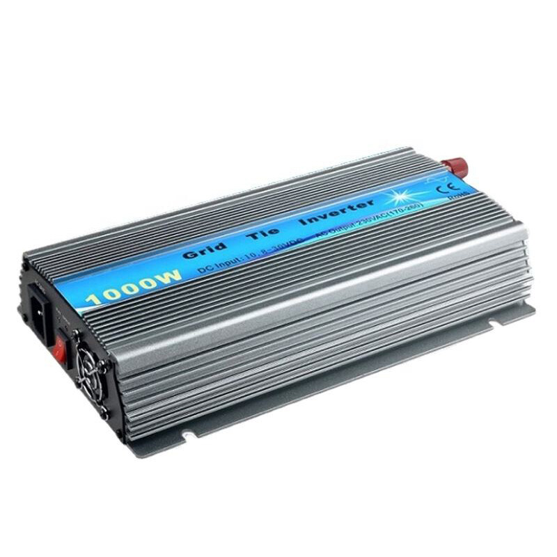 Neexgent 1000W Modified Pure Sine Wave Off-Grid Power Inverter 12V 24V Dc to 220V Ac Solar Inverter