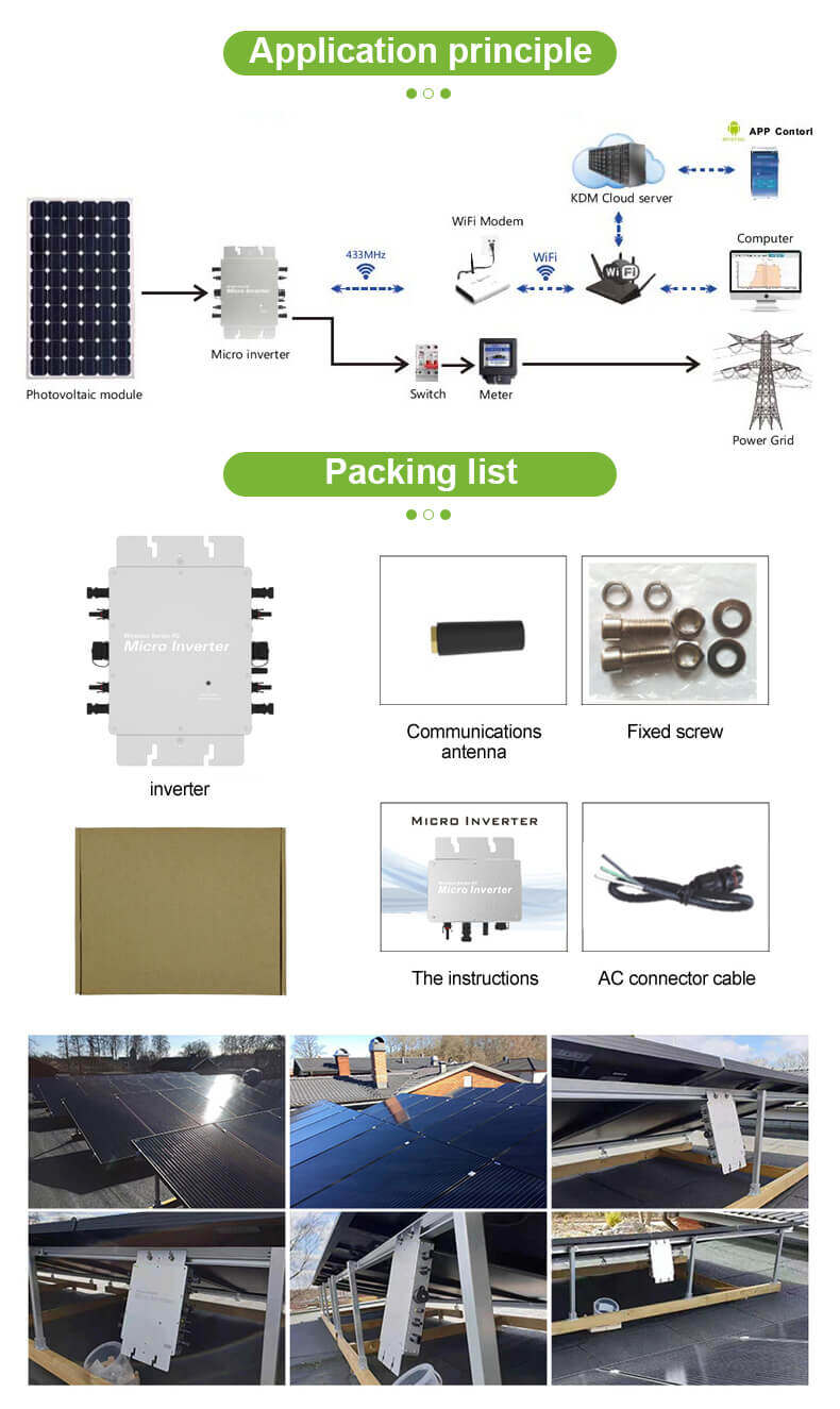 1.2kw micro inverter solar panels price