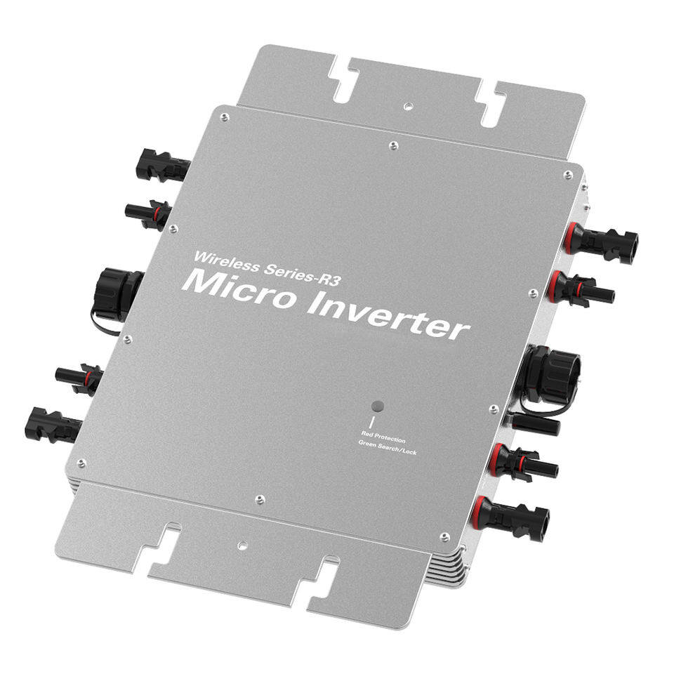 Neexgent Solar Grid Tie Inverter 1200w 10.5-30vdc Input 110v Or 220v Ac Output Pure Sine Ware Inverter
