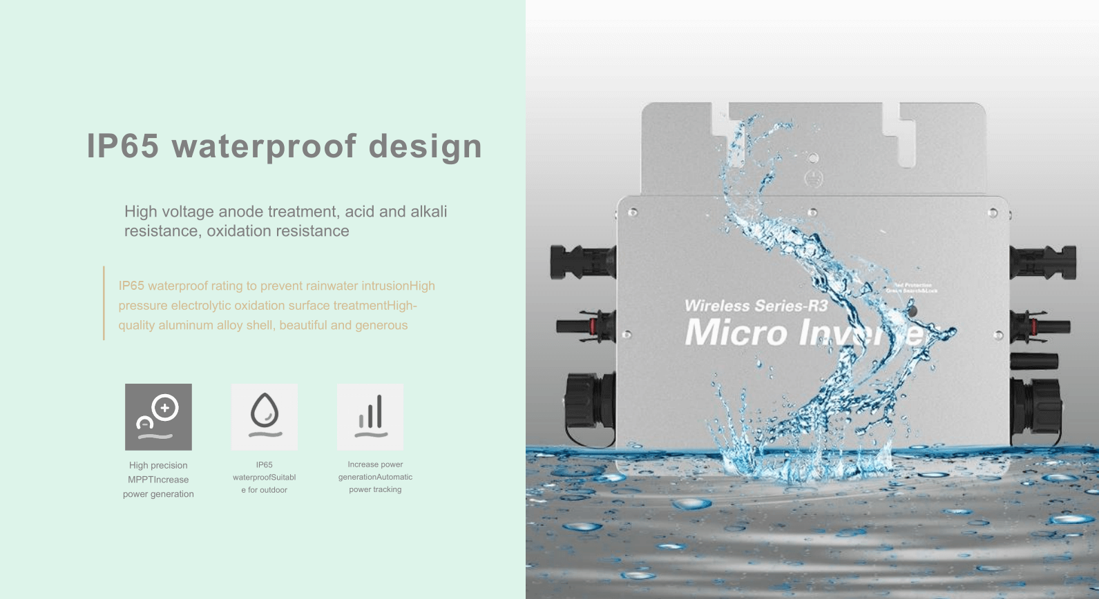 700w off grid micro inverter