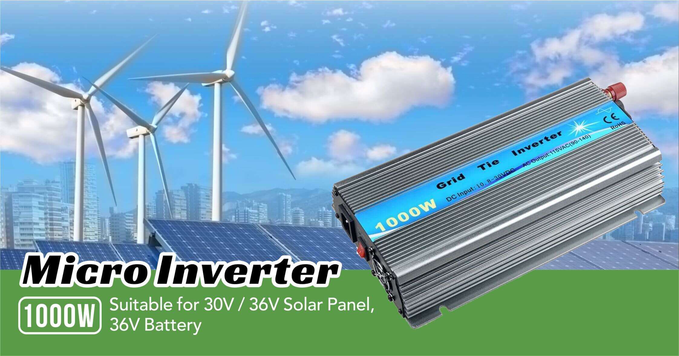 1000w solar micro inverter