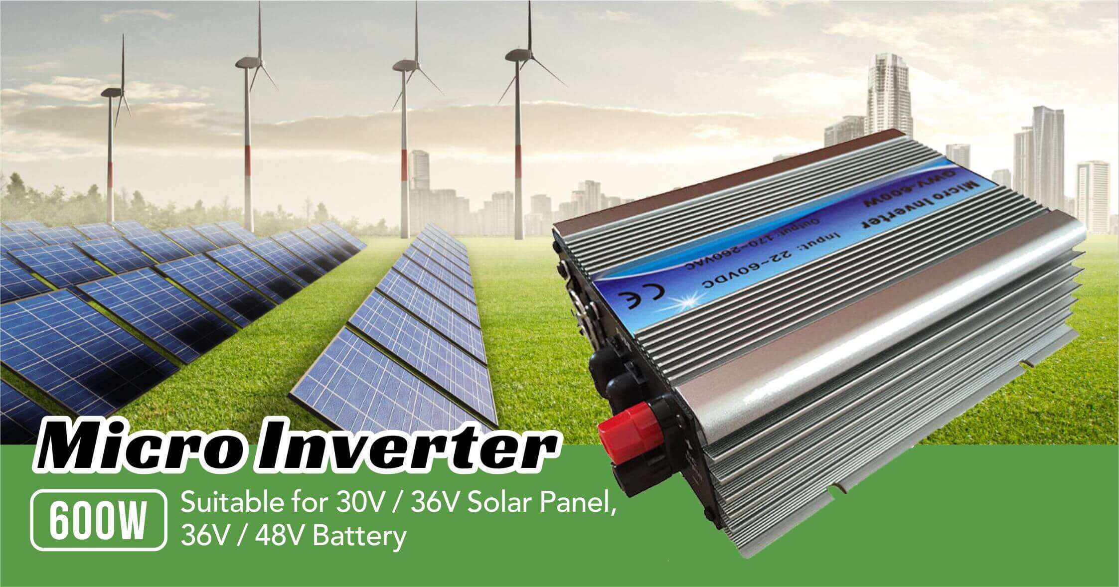 600w micro solar inverter price