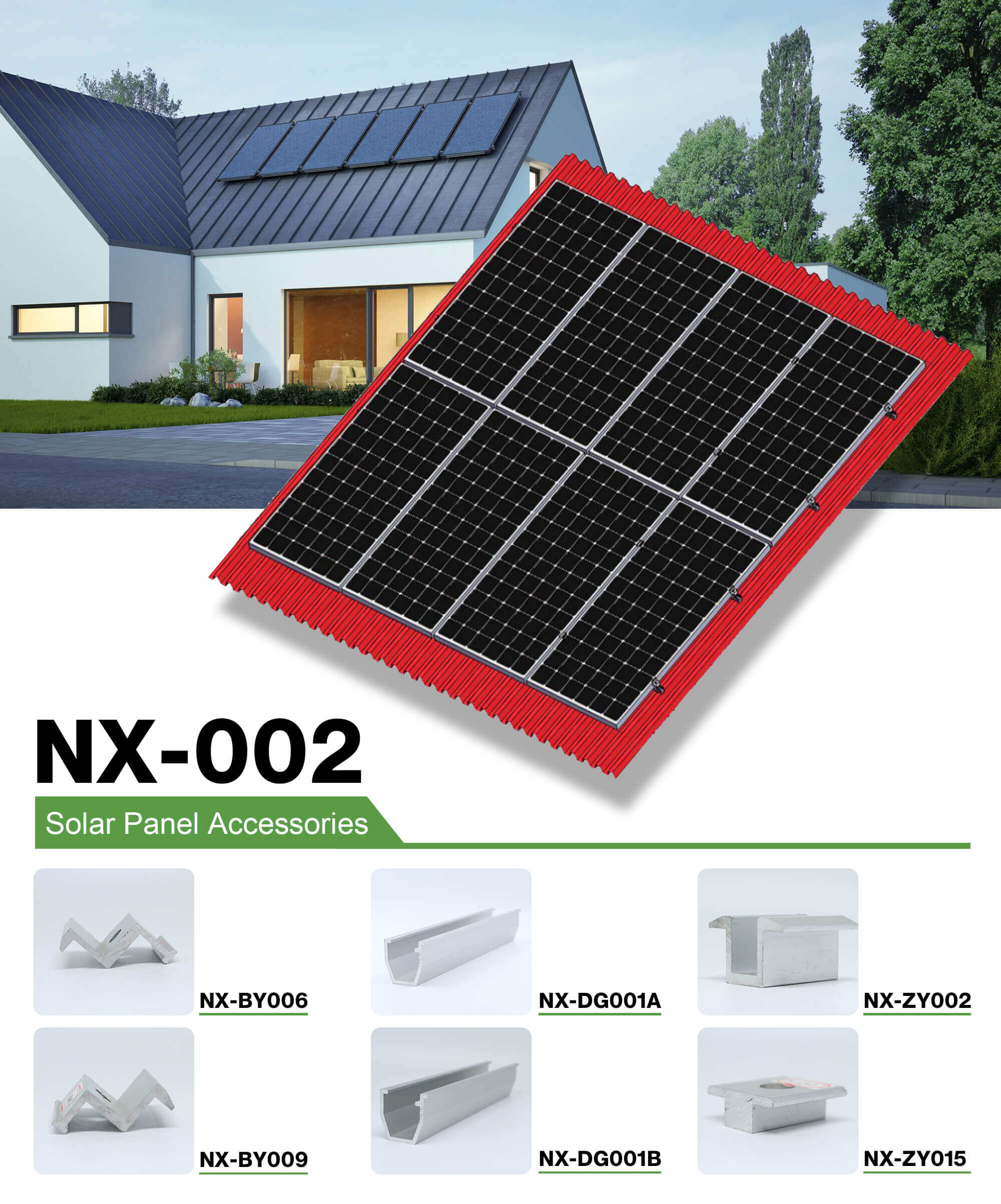 parts of solar panel system