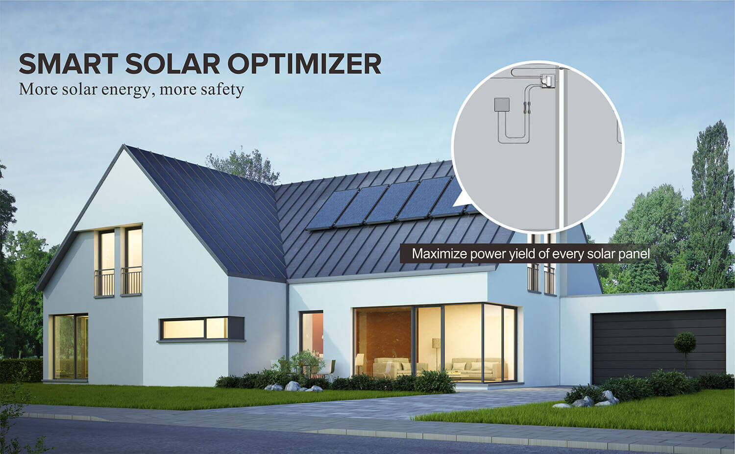 400w solar panel optimisers