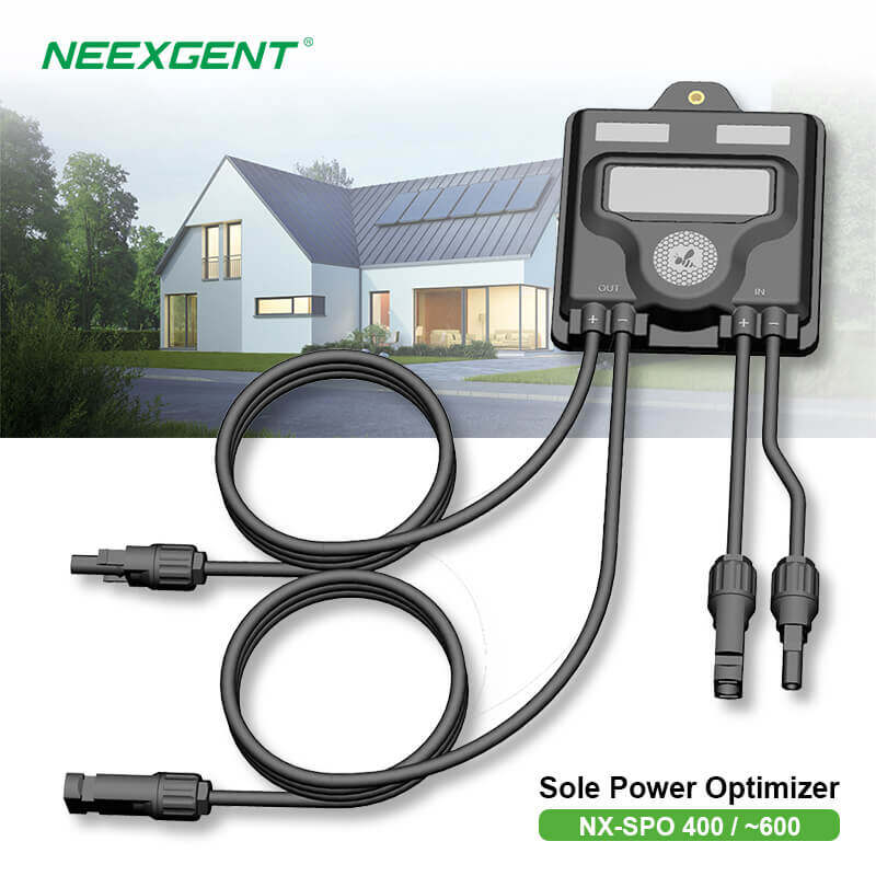 Neexgent Solar Panel Power Optimizer 400w 600w Solar Power Optimizer For 10kw Hybrid Solar System