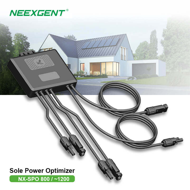 Neexgent Solar Power Optimizer 800w 1200w Solar Module Smart Pv Optimizer For Mono Solar Panel