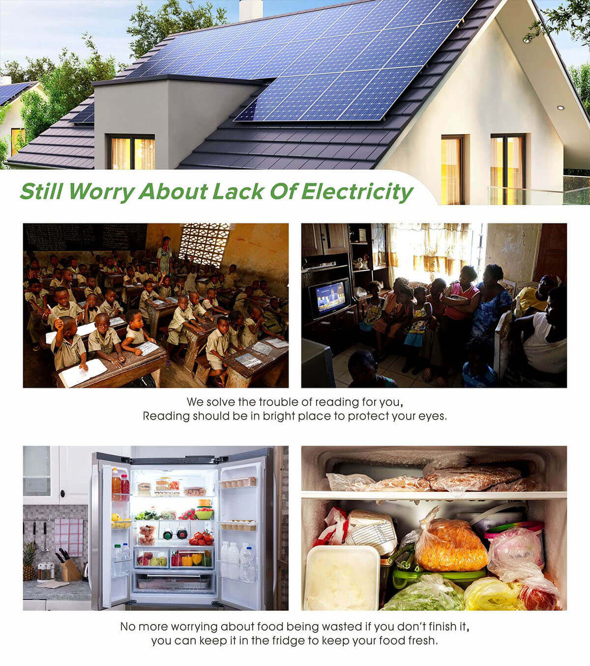 solar panel components list