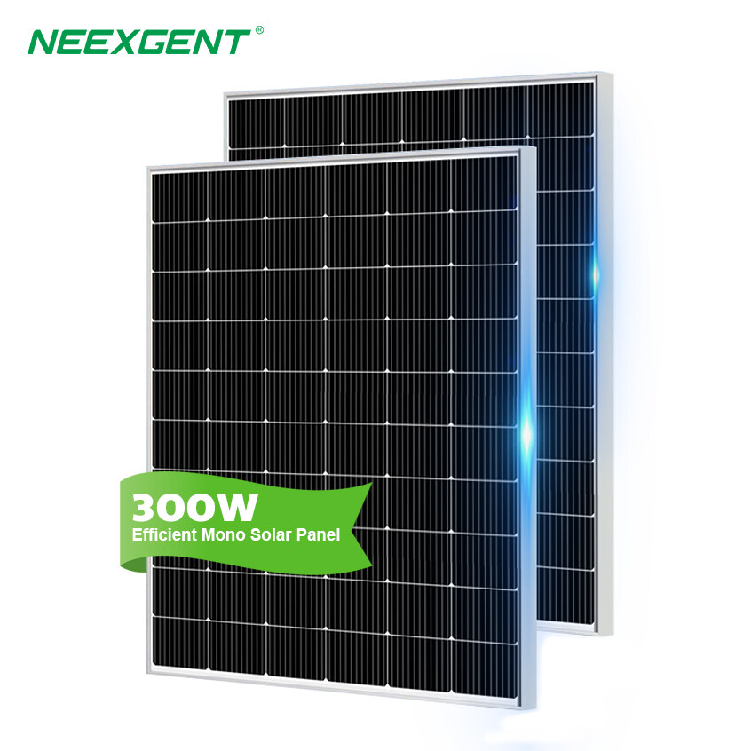 Neexgent China Solar Cell Solar Panel Monocrystalline 300w Mono Solar Panel High Efficiency