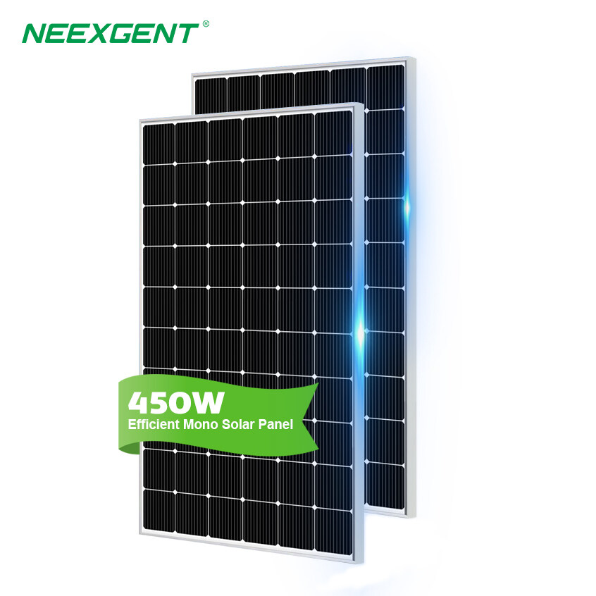 Neexgent 48v 450w Sollar Panel 60 Cells Monocrystalline Solar-panel With High Quality
