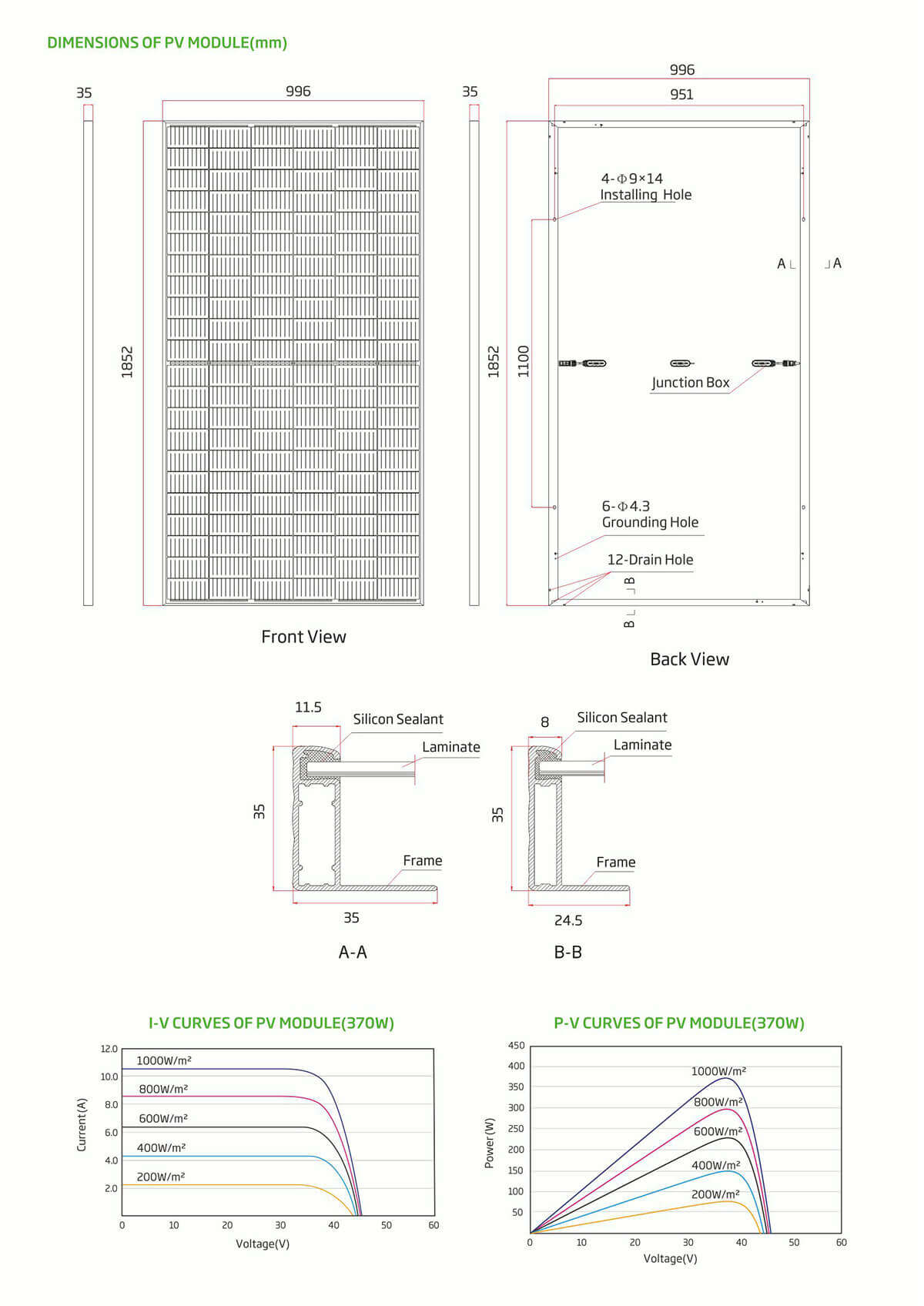 300w photovoltaik balkonkraftwerk