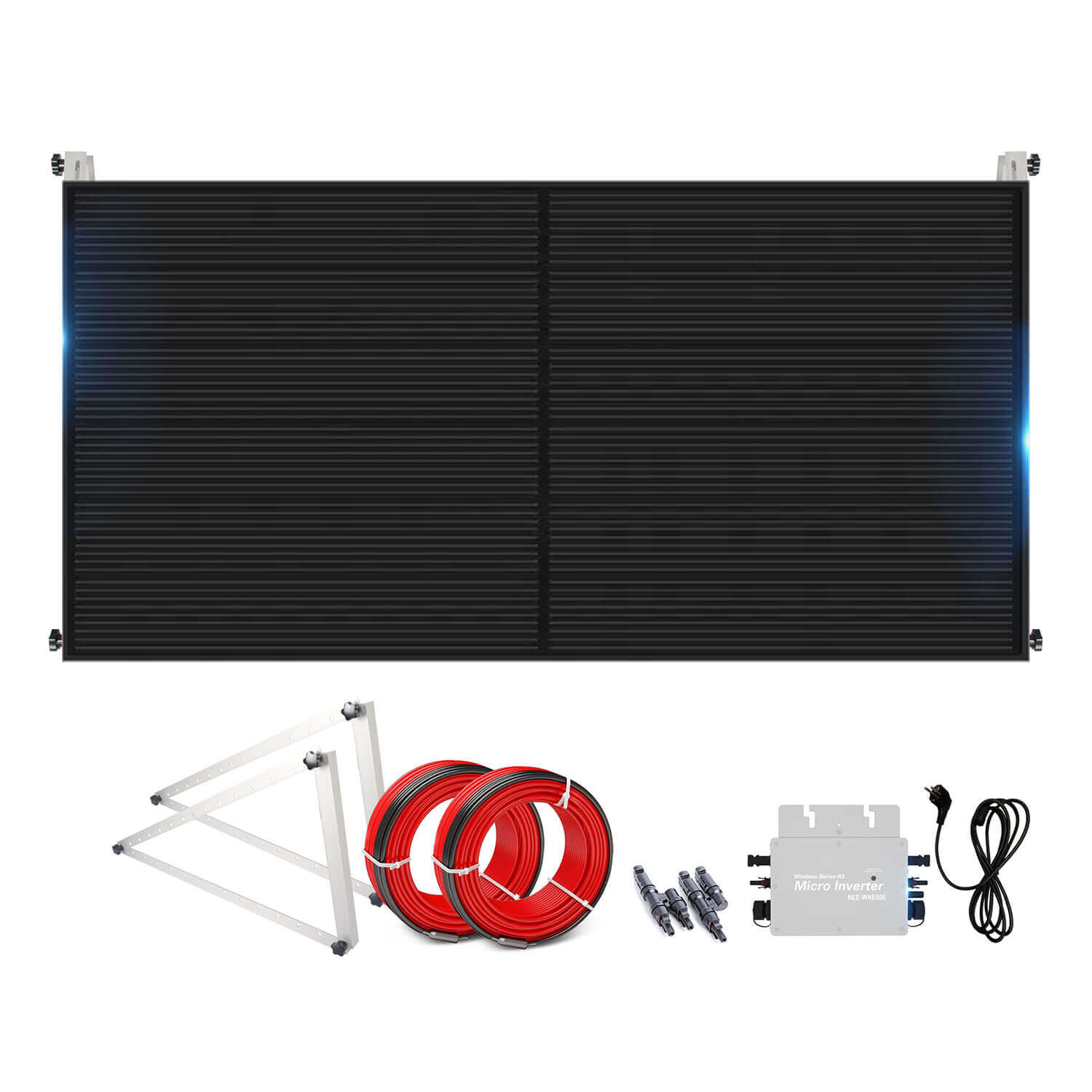 600w apartment balcony solar panel