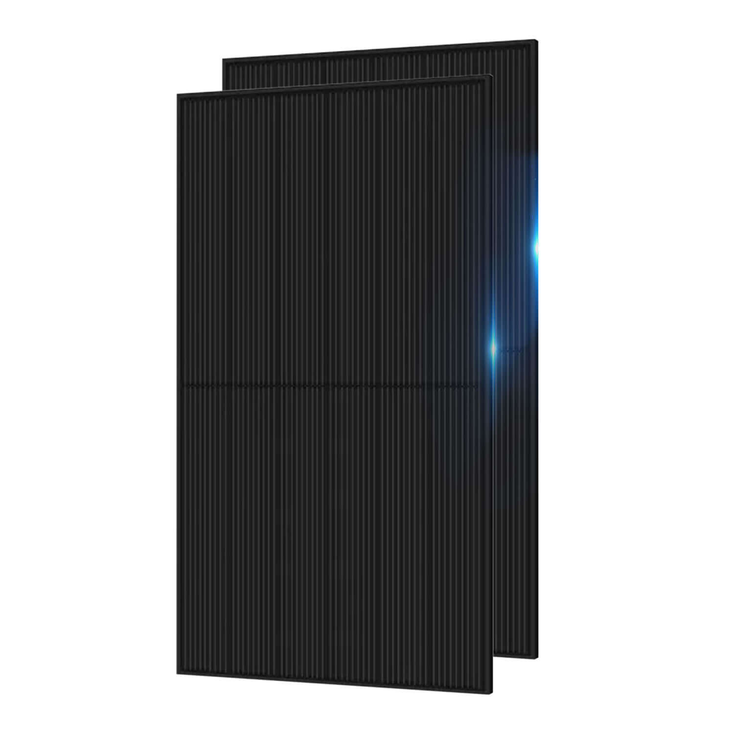 full black mono solar panel