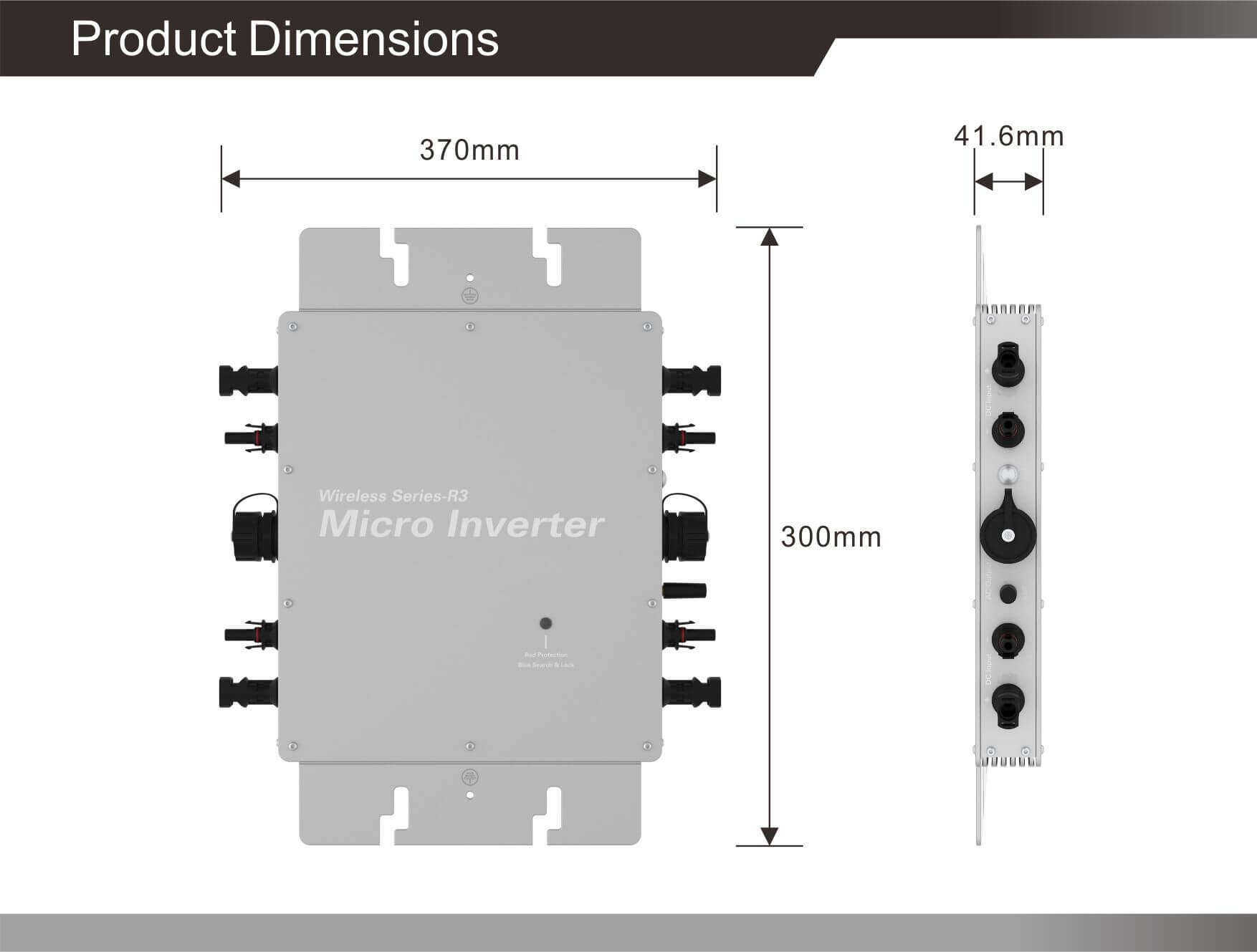 solar system with micro inverters