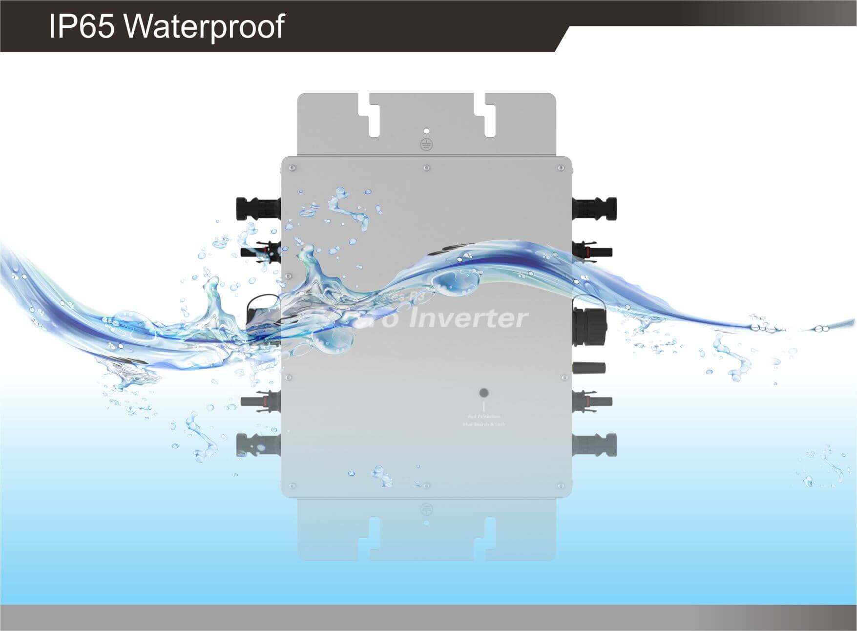 pv panels with micro inverters