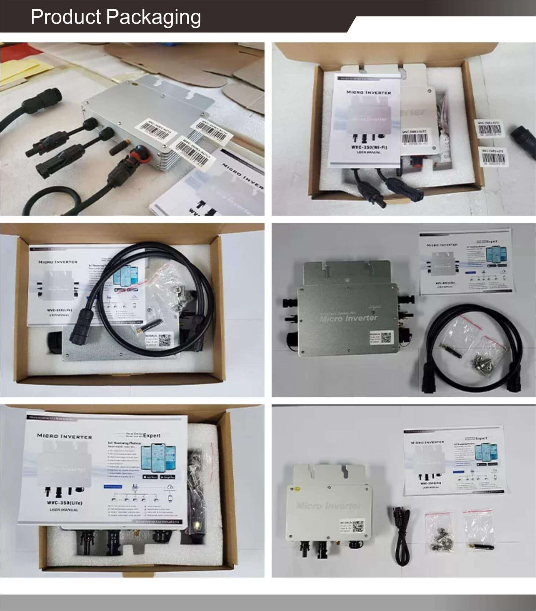 solar grid tie micro inverter