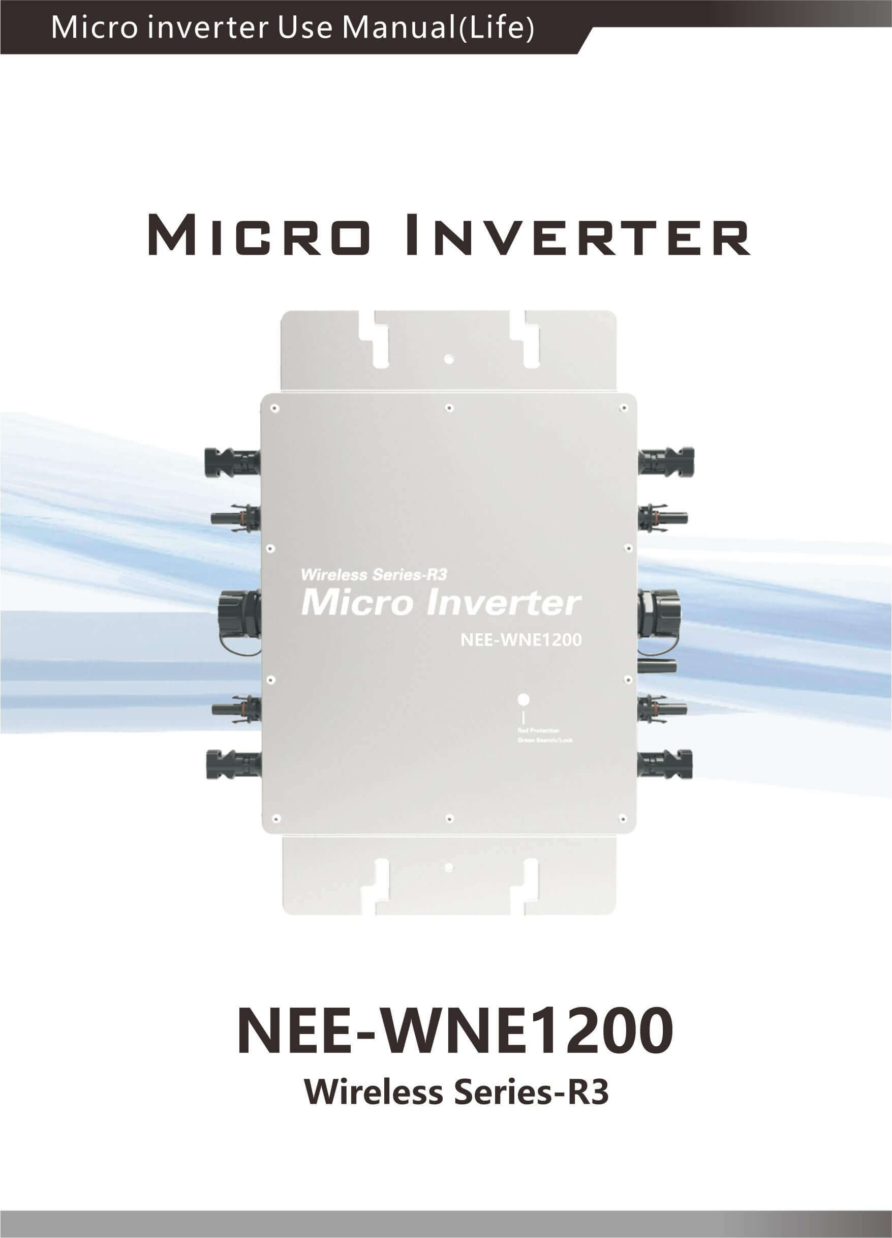 solar power micro inverter system