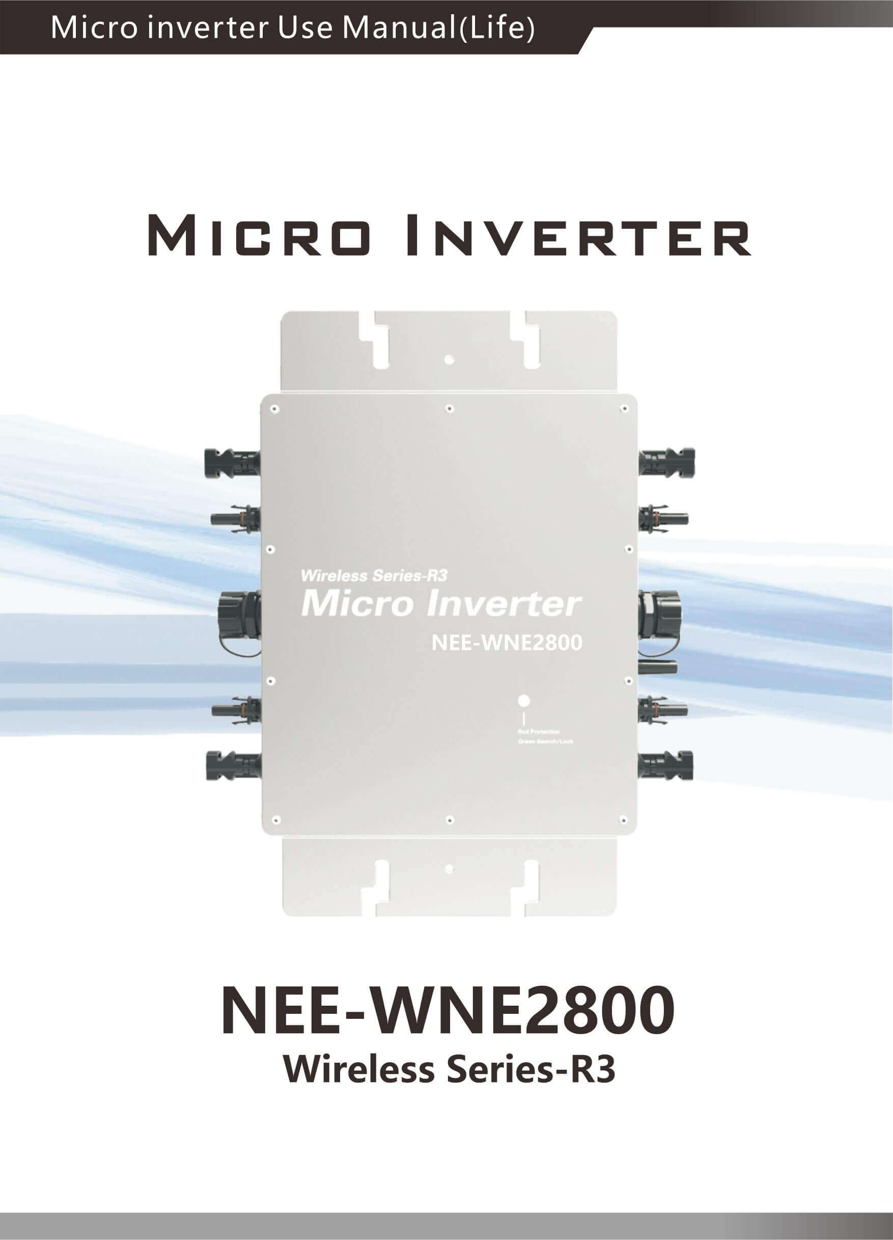 wvc2800 micro inverter