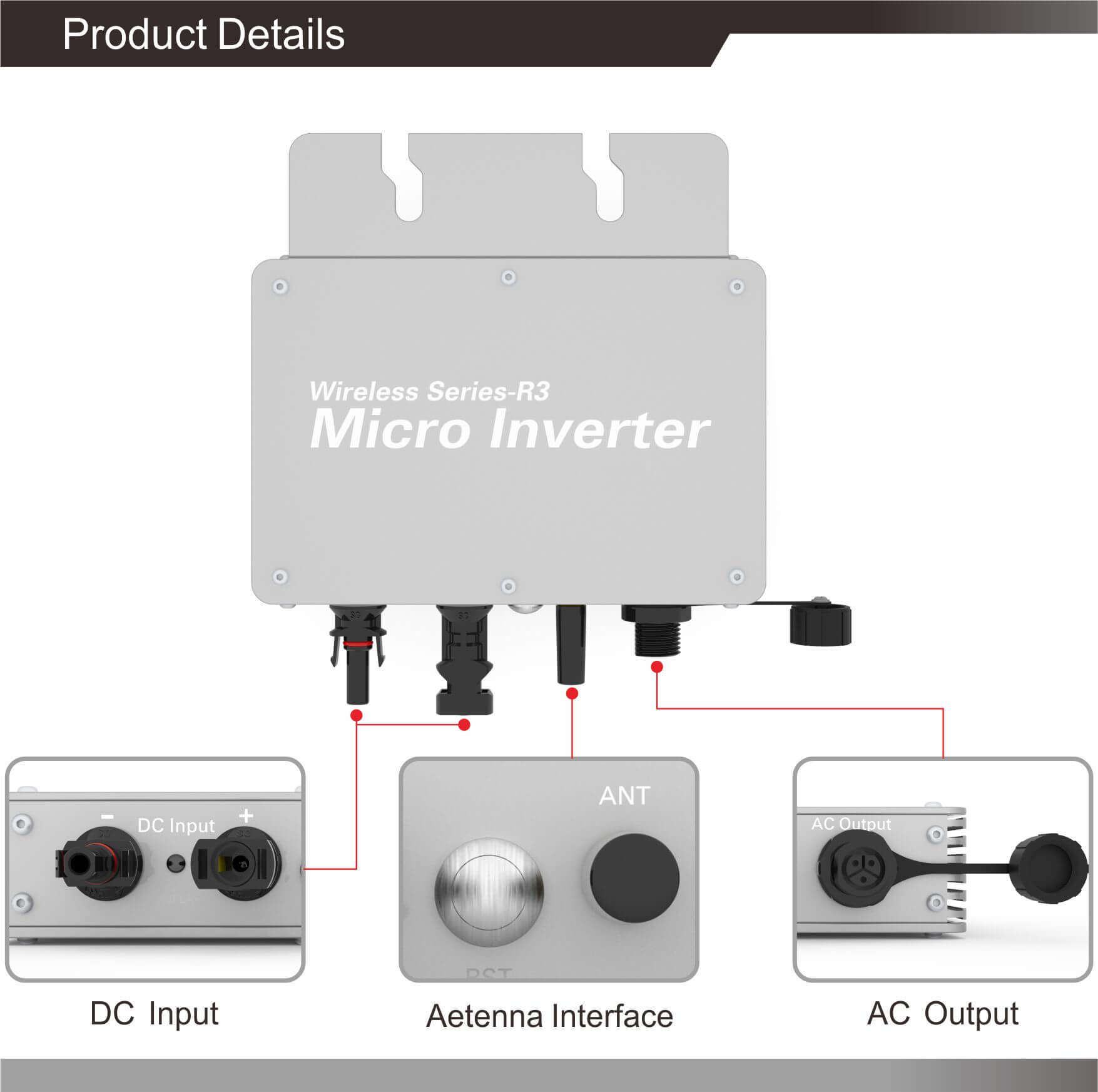 micro power inverter