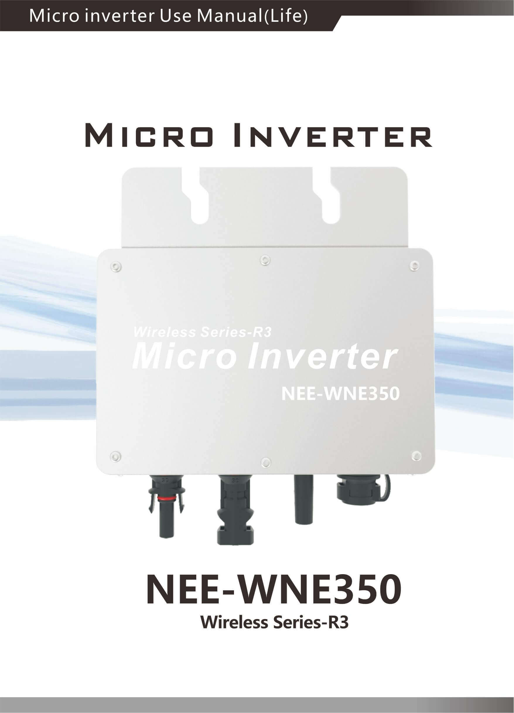 wvc 350 micro inverter