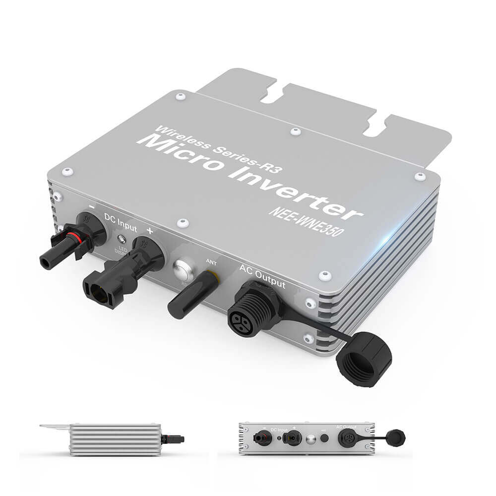 pv panels with micro inverters