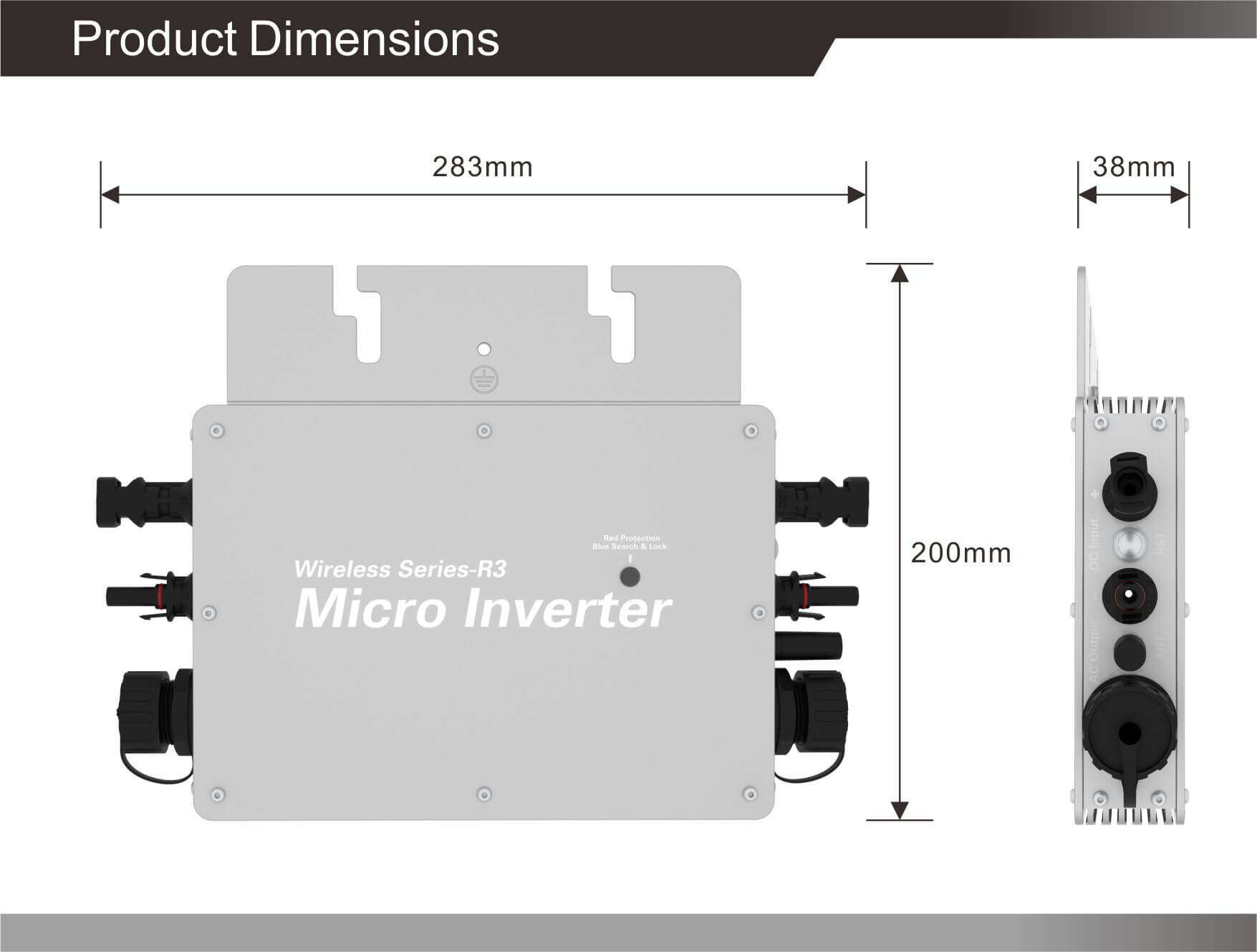 solar power micro inverter system