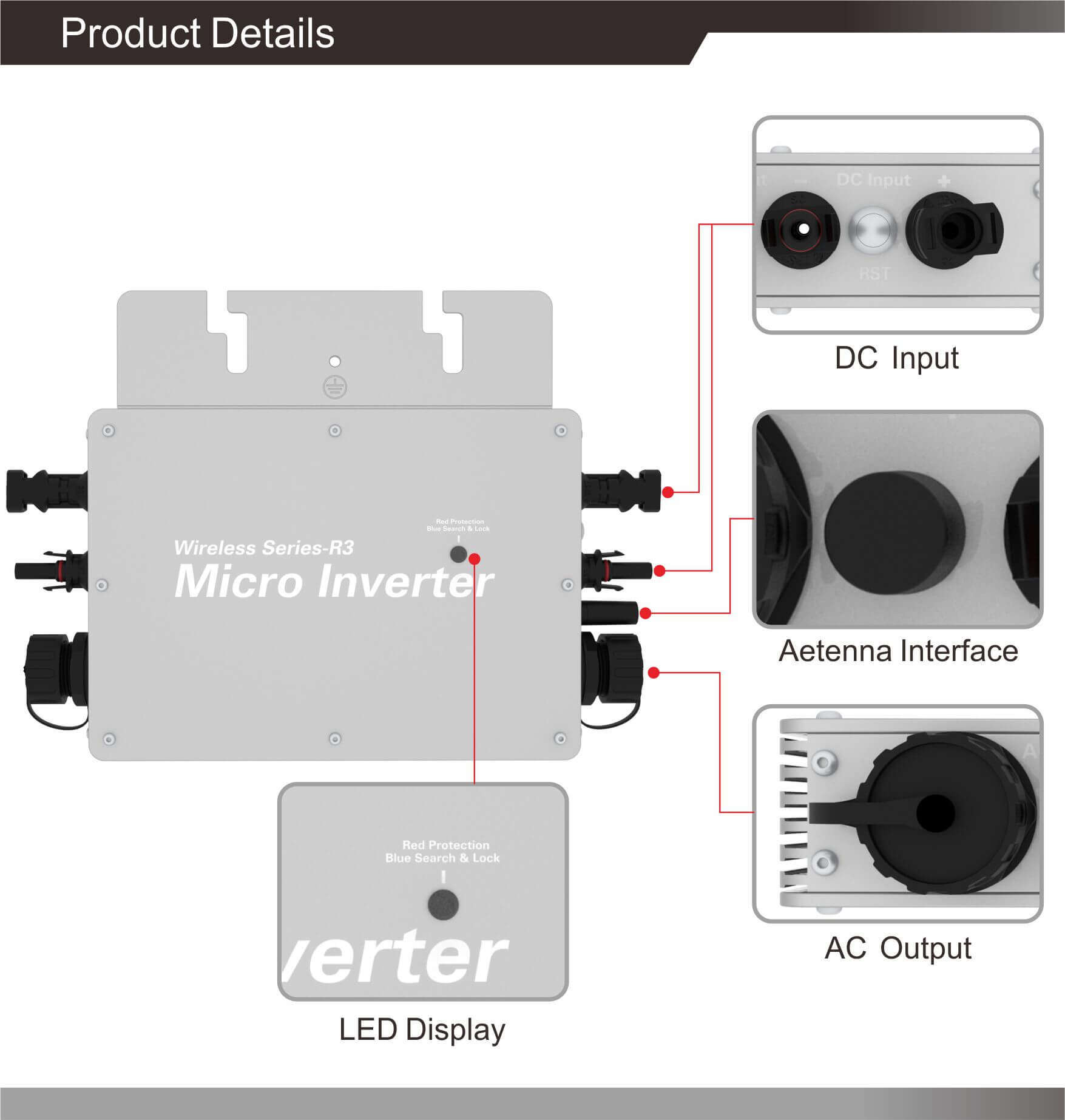 wvc600 micro inverter