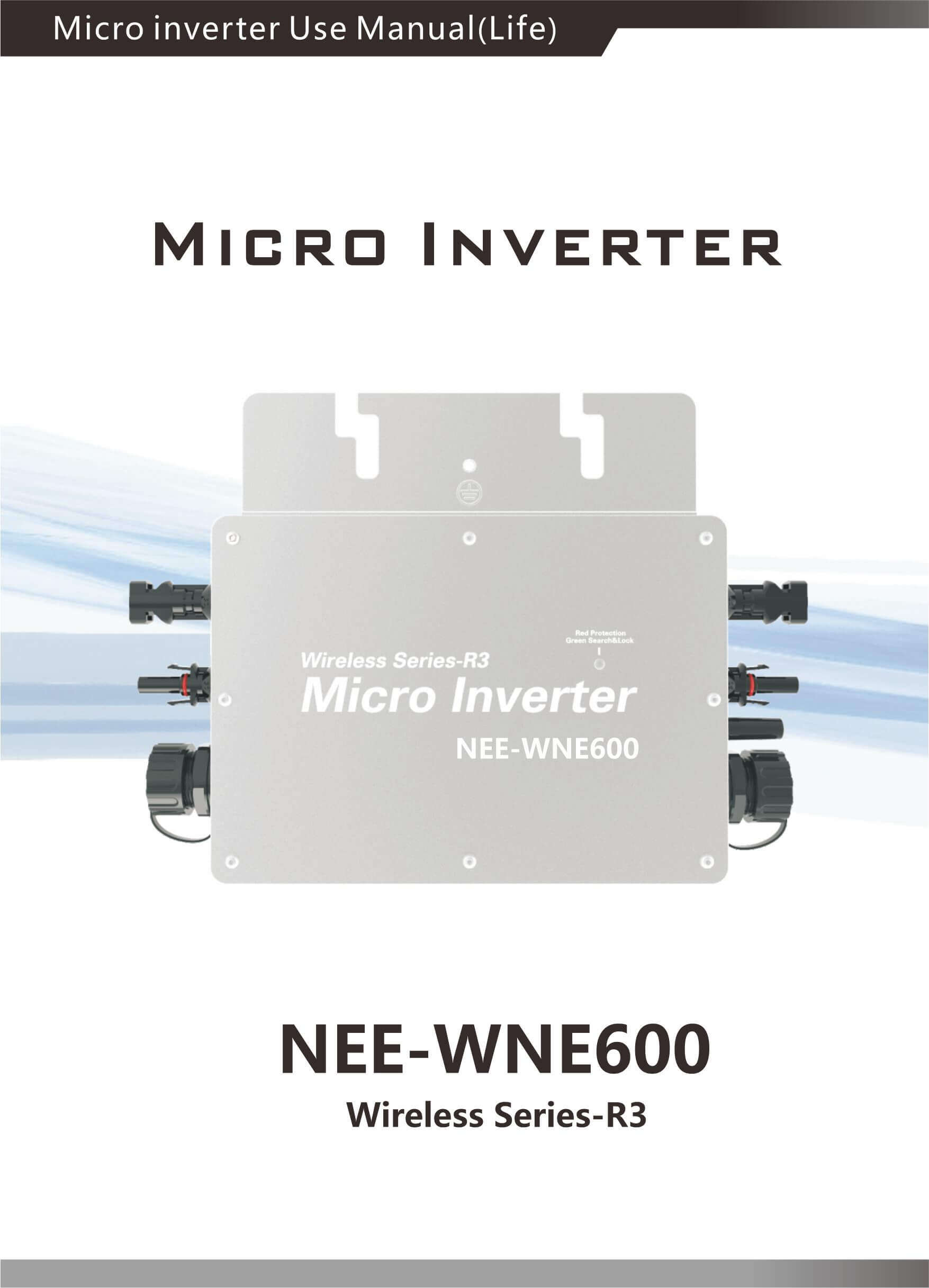 solar system with micro inverters