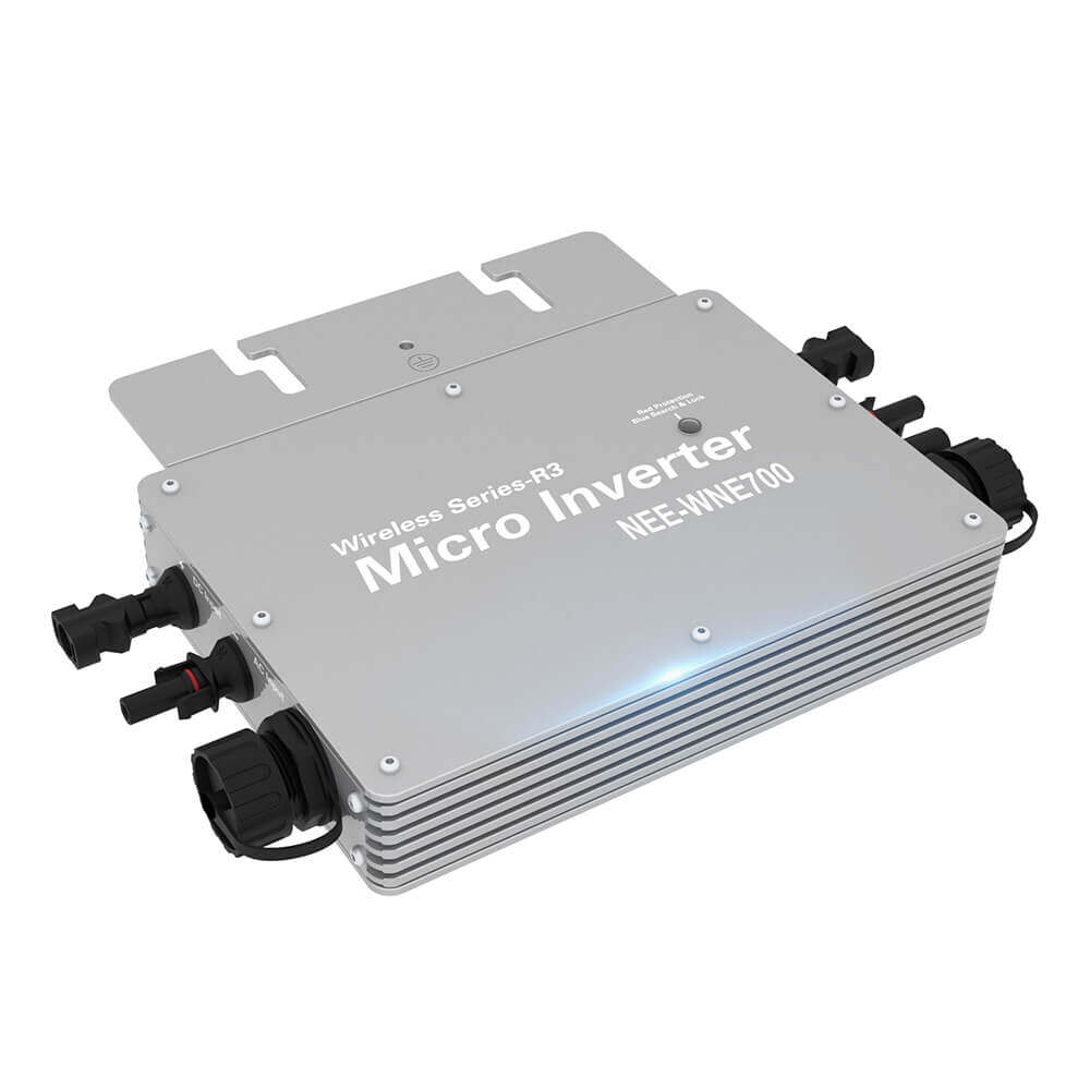 micro inverter solar system